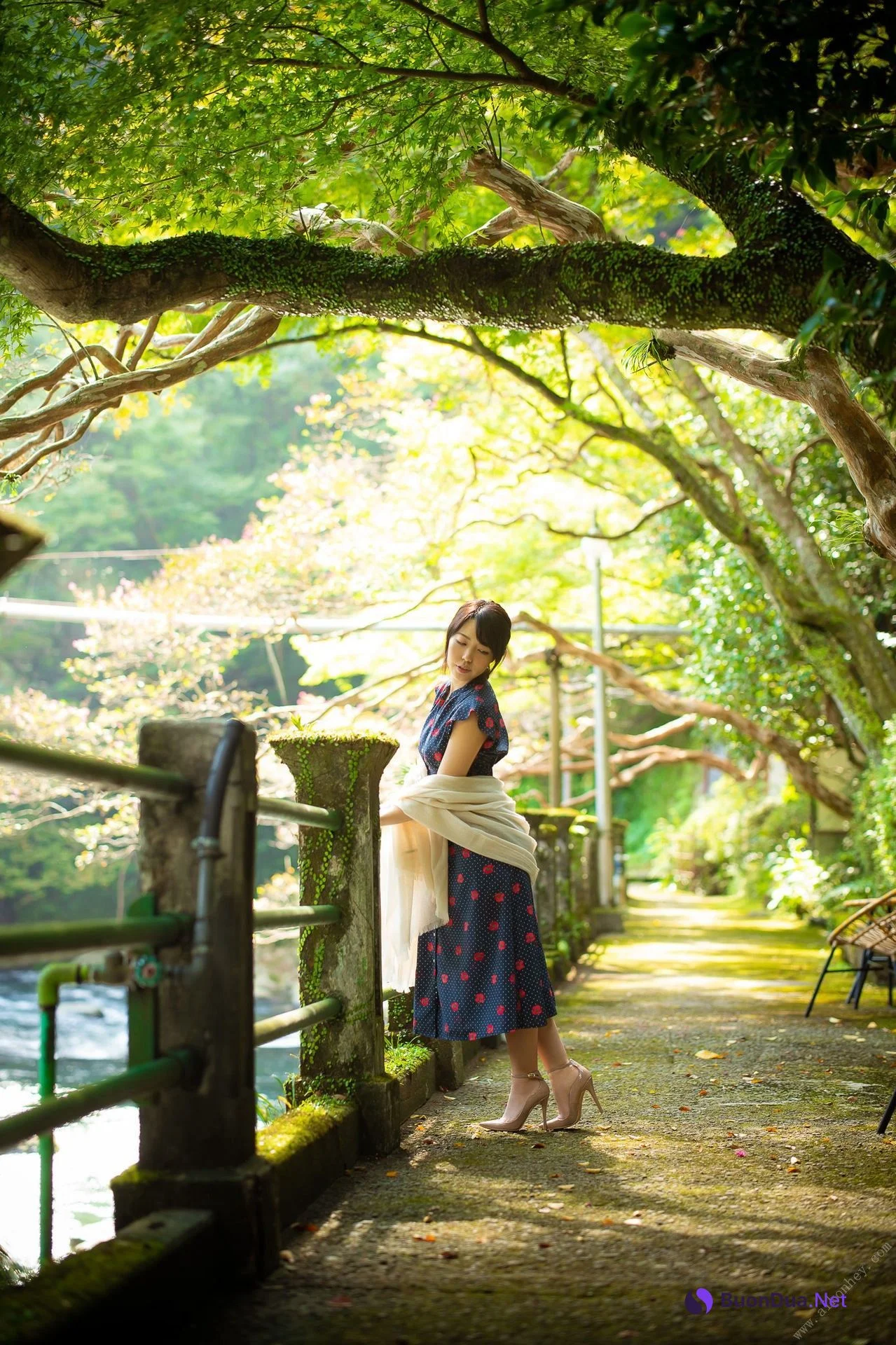 Reiko Nagaoka 永岡怜子, 週刊現代デジタル写真集 「花一華－ｋａｒｅｎ－」 Set.01 - 照片 2