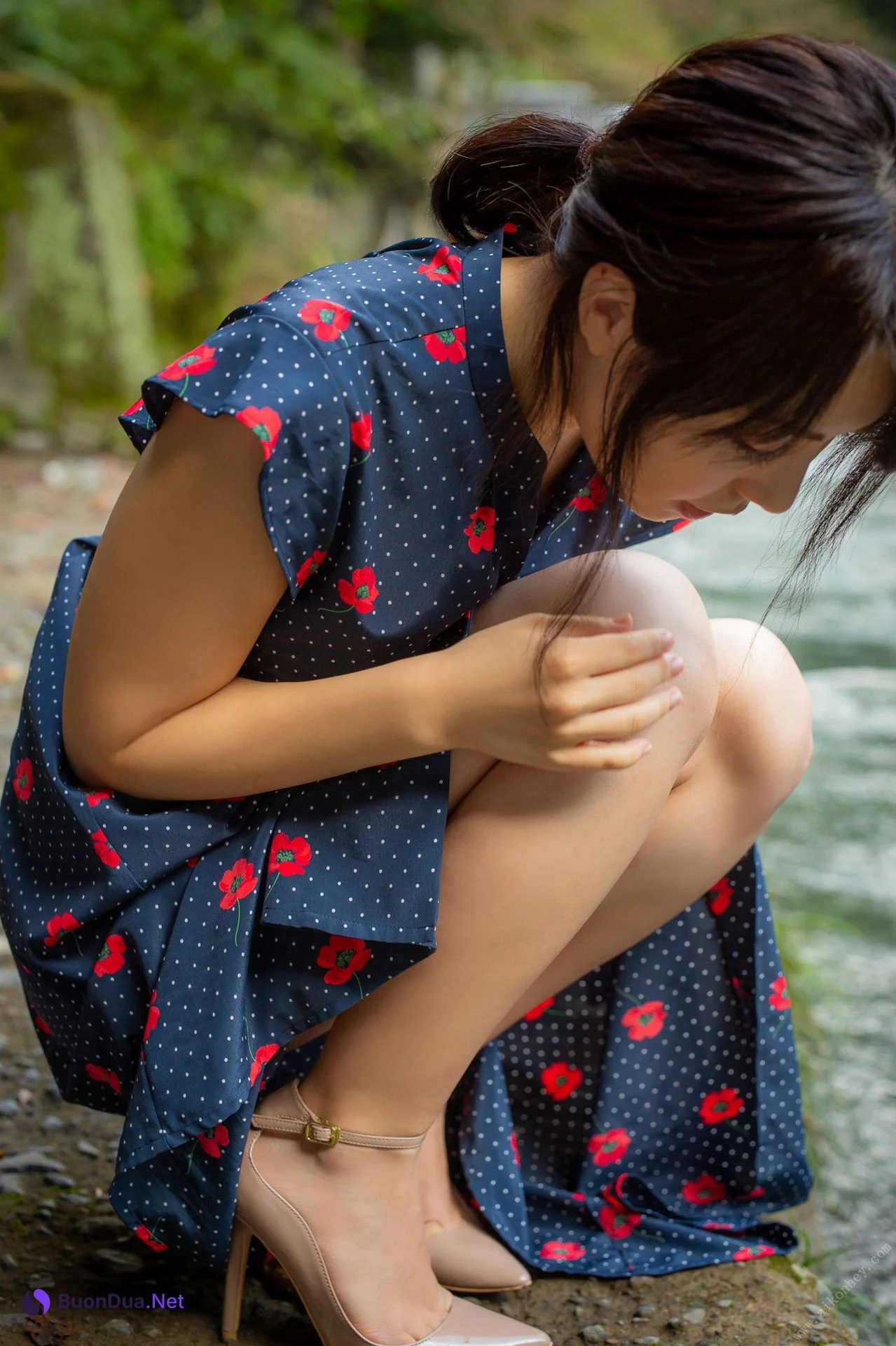 Reiko Nagaoka 永岡怜子, 週刊現代デジタル写真集 「花一華－ｋａｒｅｎ－」 Set.01 - 照片 6