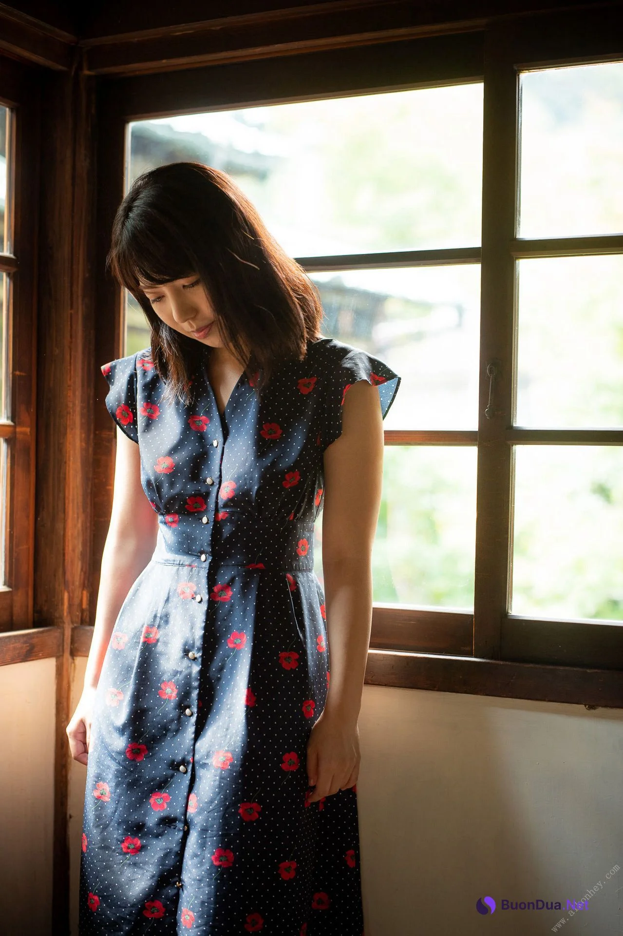 Reiko Nagaoka 永岡怜子, 週刊現代デジタル写真集 「花一華－ｋａｒｅｎ－」 Set.01 - 照片 9