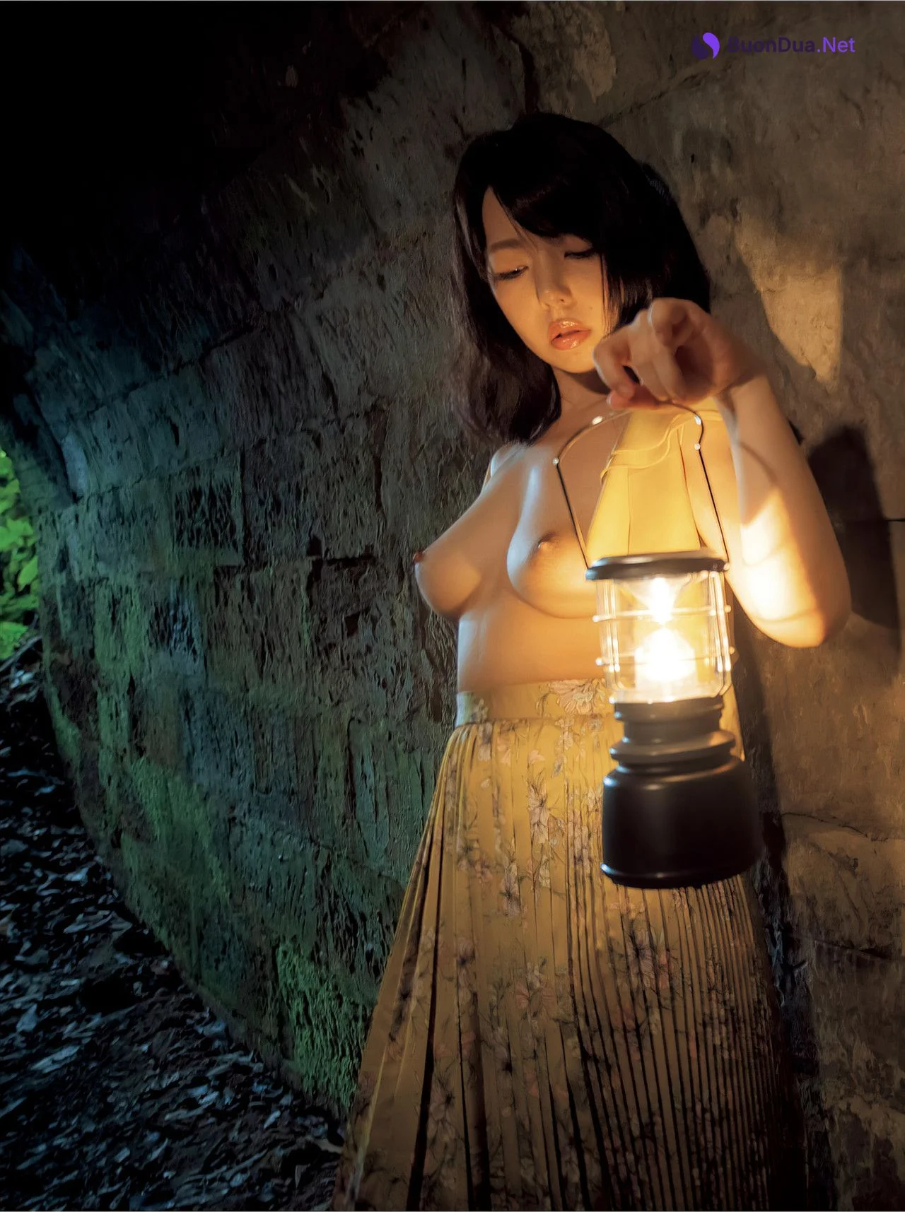 Reiko Nagaoka 永岡怜子, デジタル写真集 『花一華』 Set.02 - Photo 18