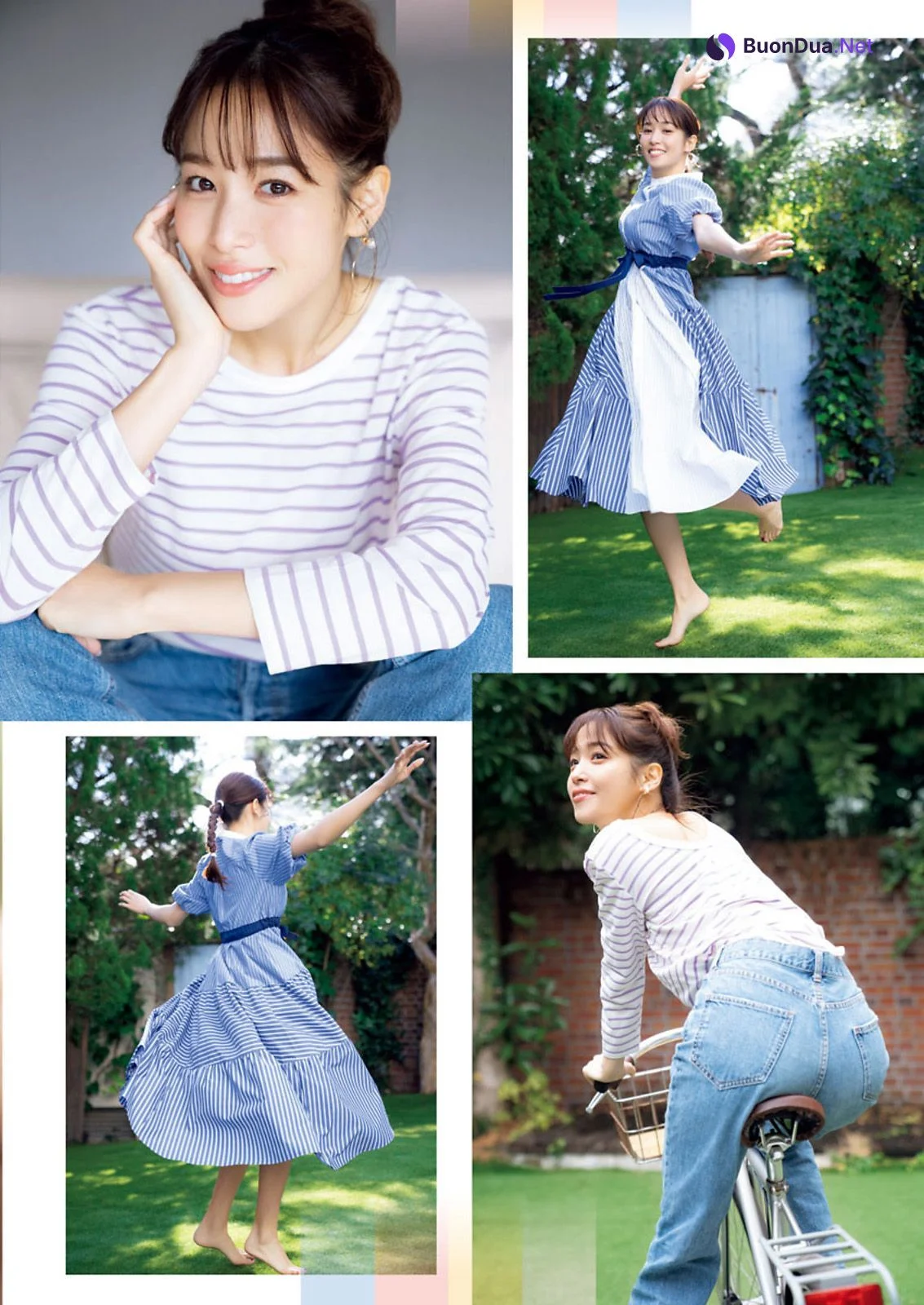 Reina Sumi 鷲見玲奈, Big Comic Spirits 2021 No.14 (ビッグコミックスピリッツ 2021年14号) - Photo 15
