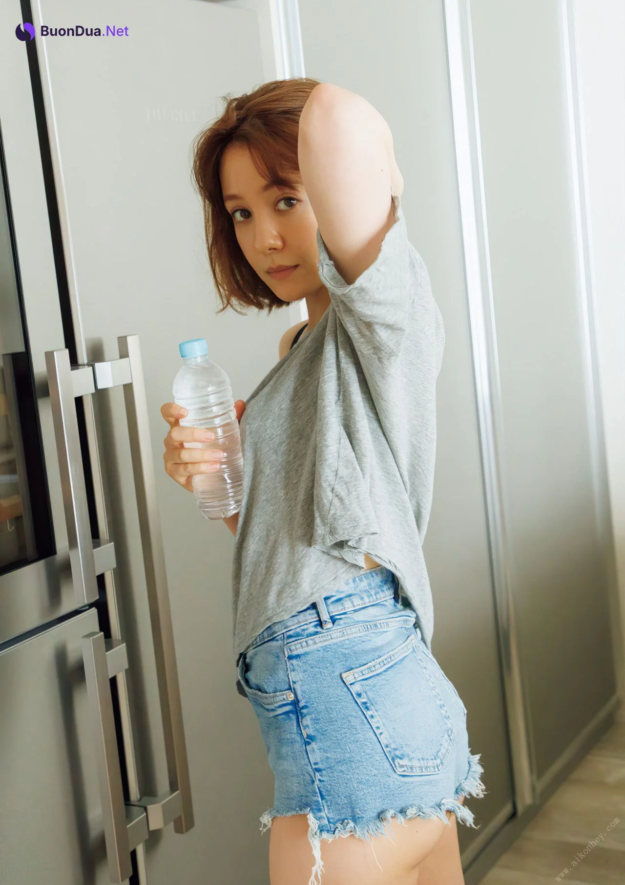 Reina Triendl トリンドル玲奈, 写真集 [あいまい] Set.01 - รูปภาพ 2