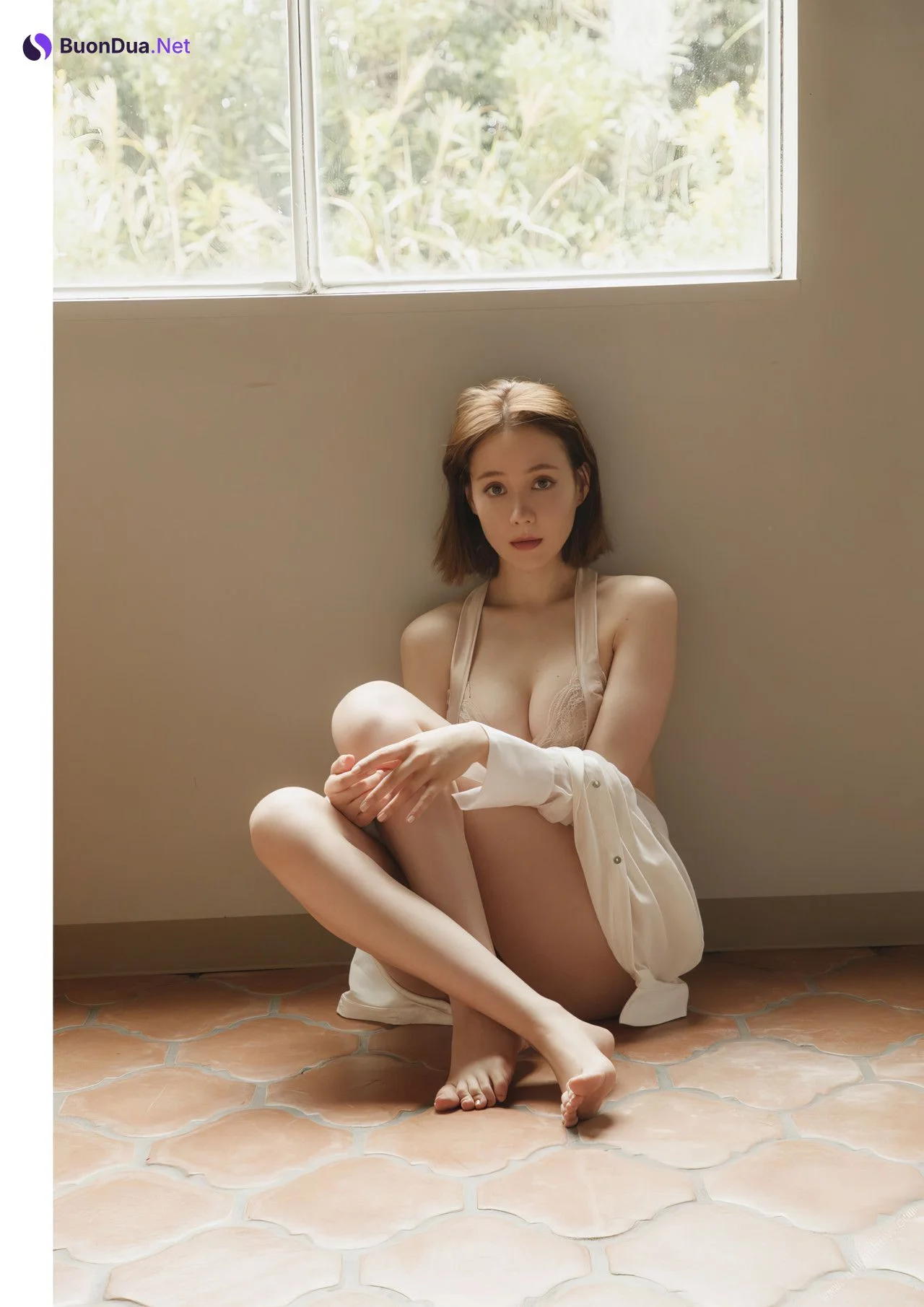 Reina Triendl トリンドル玲奈, 写真集 [あいまい] Set.01 - รูปภาพ 20