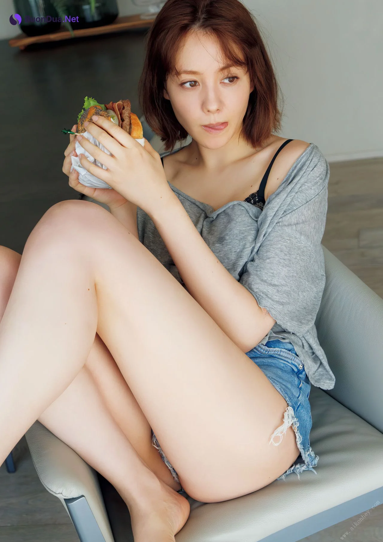 Reina Triendl トリンドル玲奈, 写真集 [あいまい] Set.01 - รูปภาพ 3