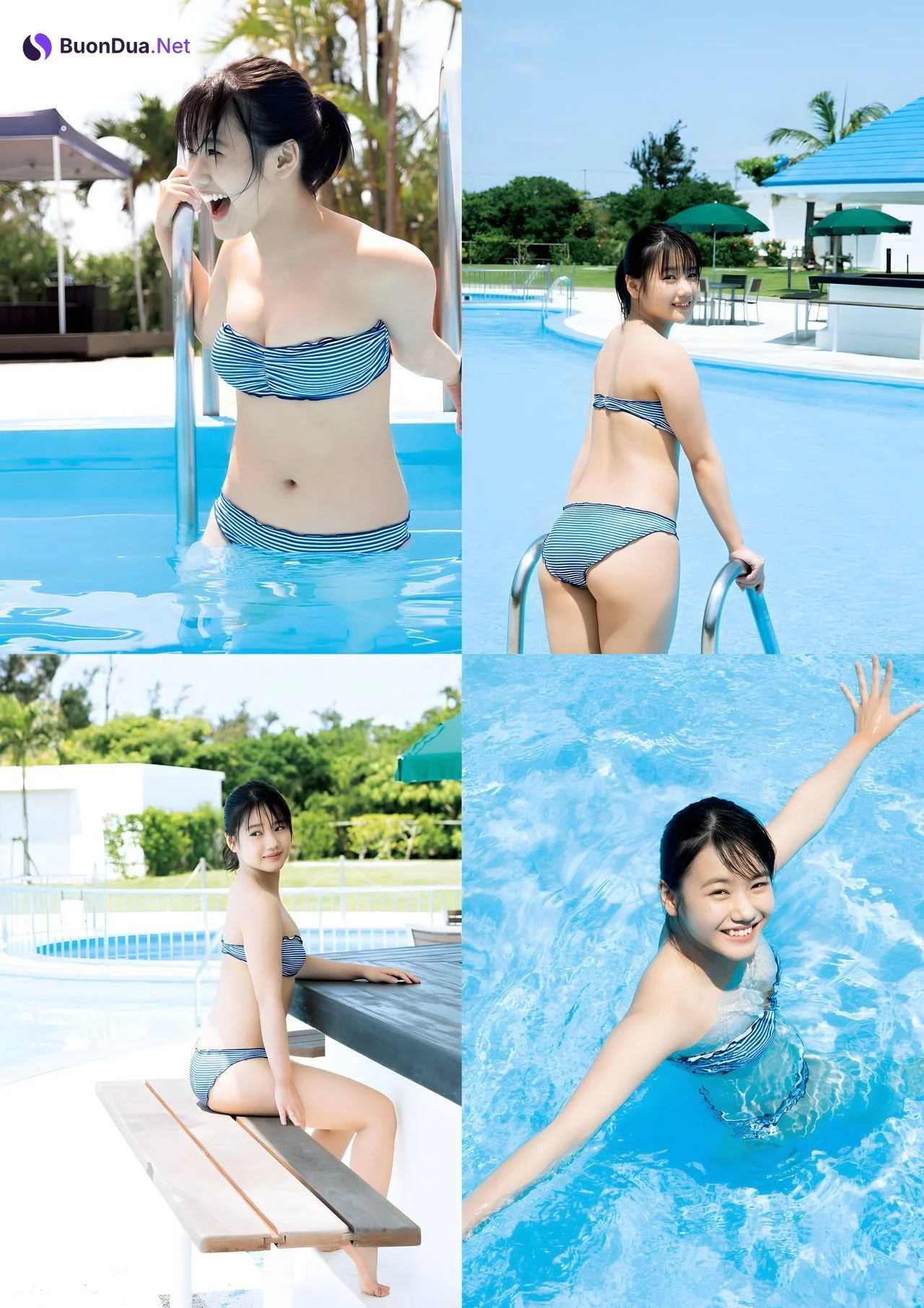 Reina Yokoyama 横山玲奈, 写真集 [REINA is eighteen ～N to S～] Set.01 - 写真 11