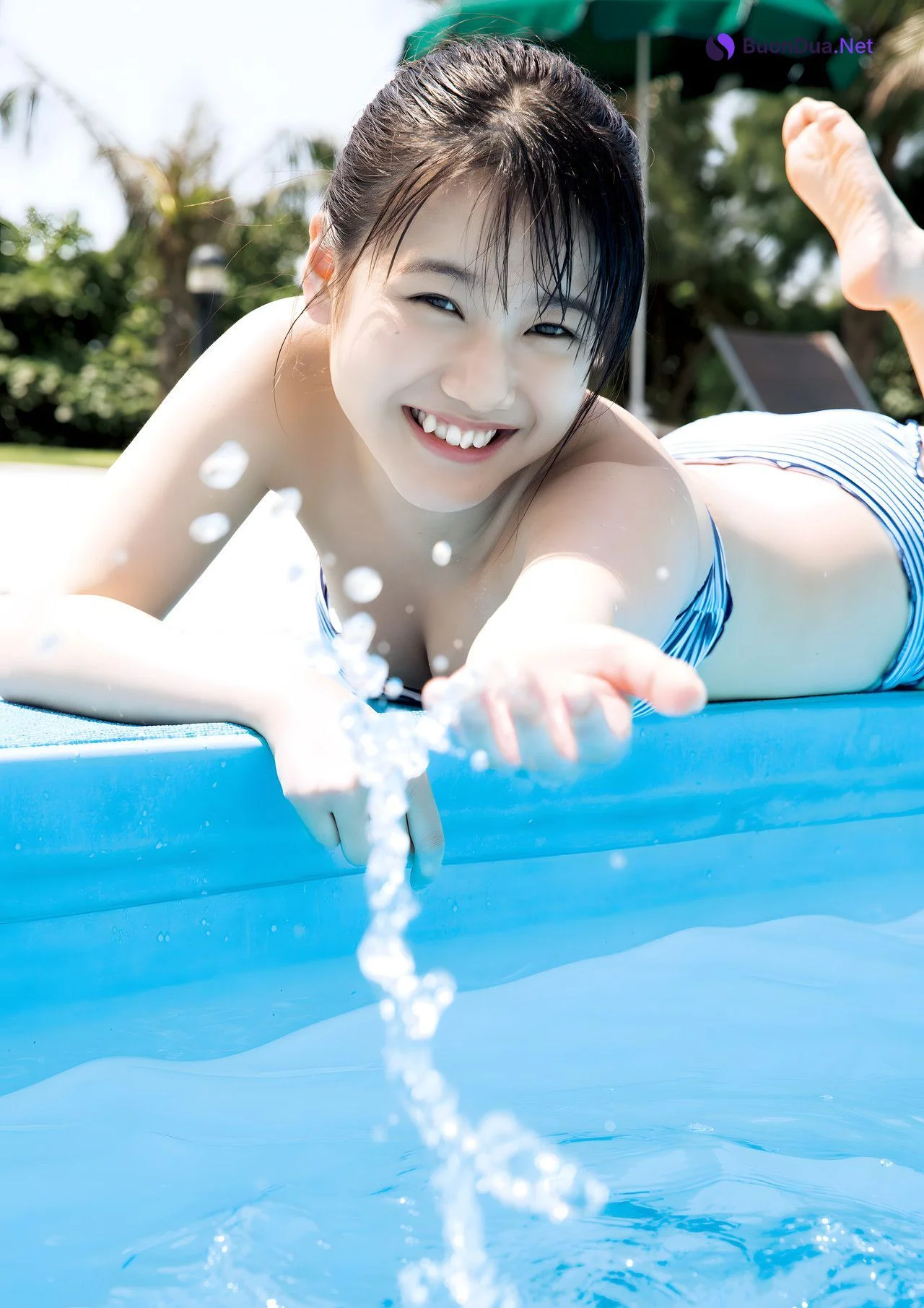Reina Yokoyama 横山玲奈, 写真集 [REINA is eighteen ～N to S～] Set.01 - 写真 7