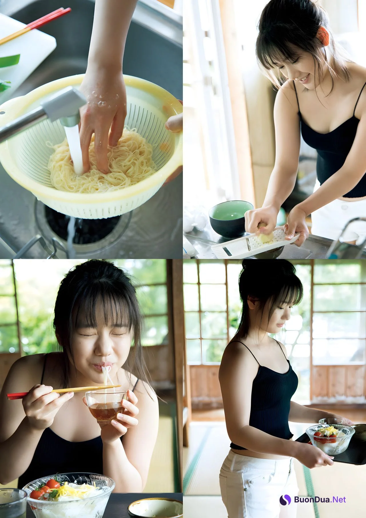 Reina Yokoyama 横山玲奈, 写真集 [REINA is eighteen ～N to S～] Set.02 - Photo 17