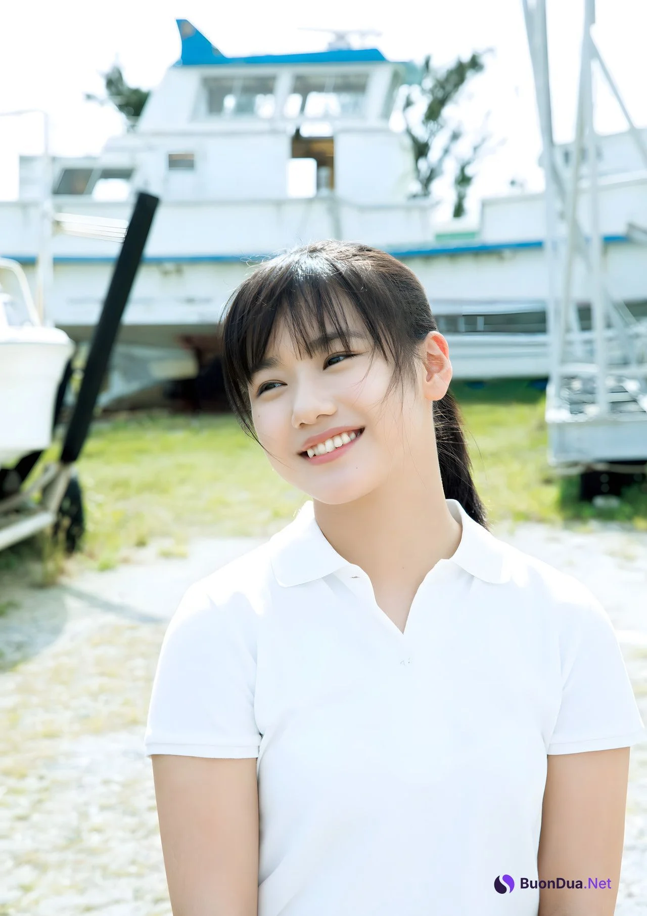 Reina Yokoyama 横山玲奈, 写真集 [REINA is eighteen ～N to S～] Set.03 - 사진 2