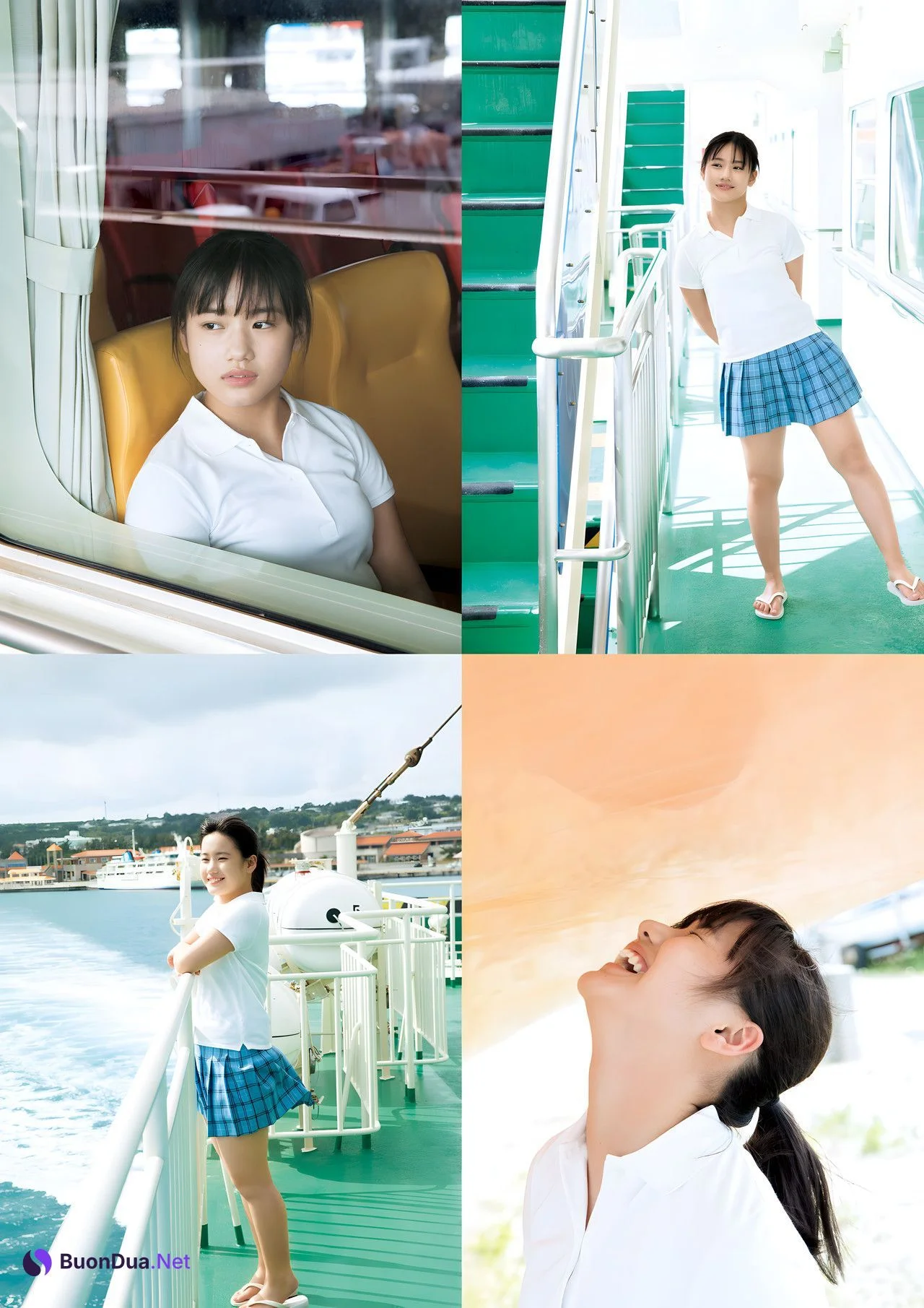 Reina Yokoyama 横山玲奈, 写真集 [REINA is eighteen ～N to S～] Set.03 - 사진 3