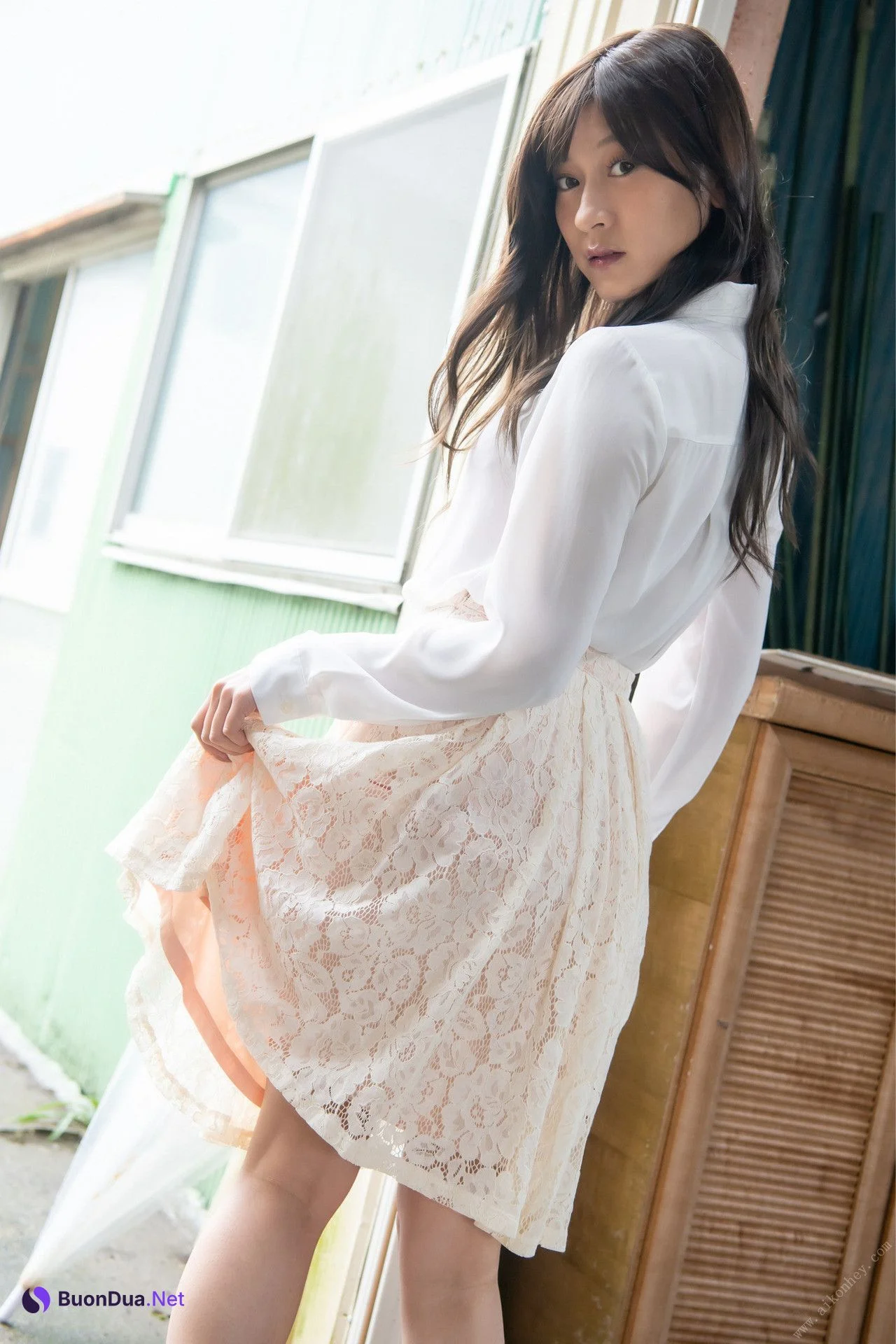 Reira Fujii 藤井レイラ, ヌード写真集 「FOR DEAR」 Set.04 - Photo 10