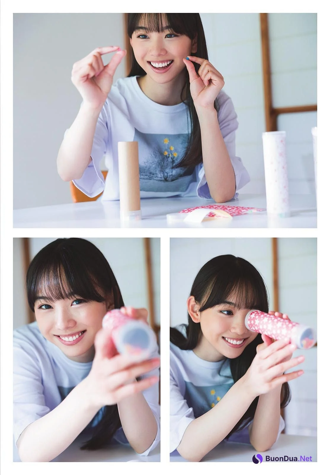 Reiyo Matsumoto 松本麗世, Shonen Sunday 2024 No.34 (週刊少年サンデー 2024年34号) - Photo 3