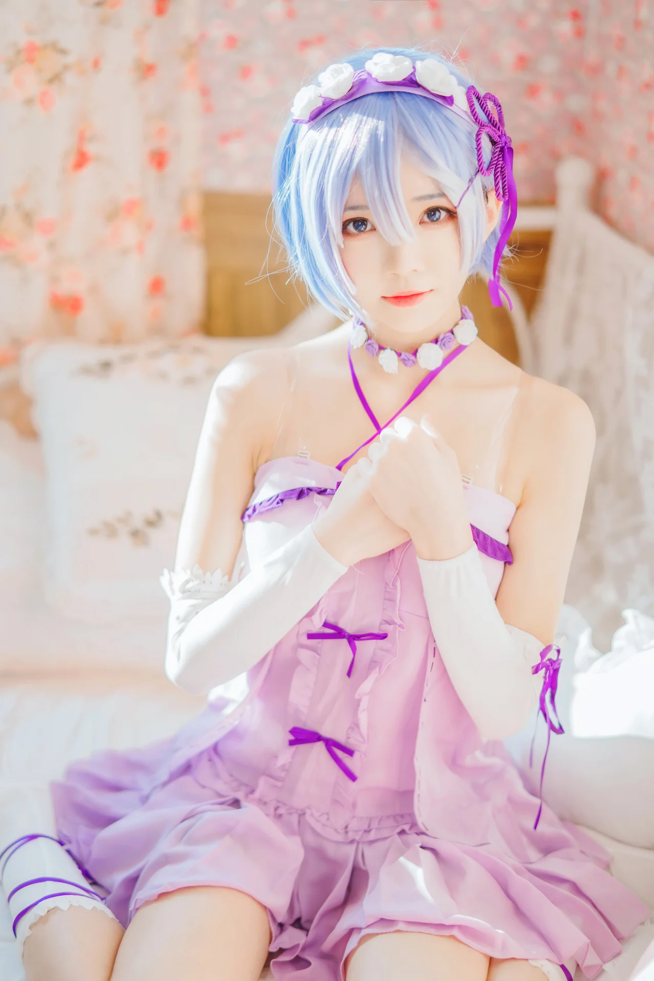 [桜桃喵] Rem レム 蕾姆小睡裙