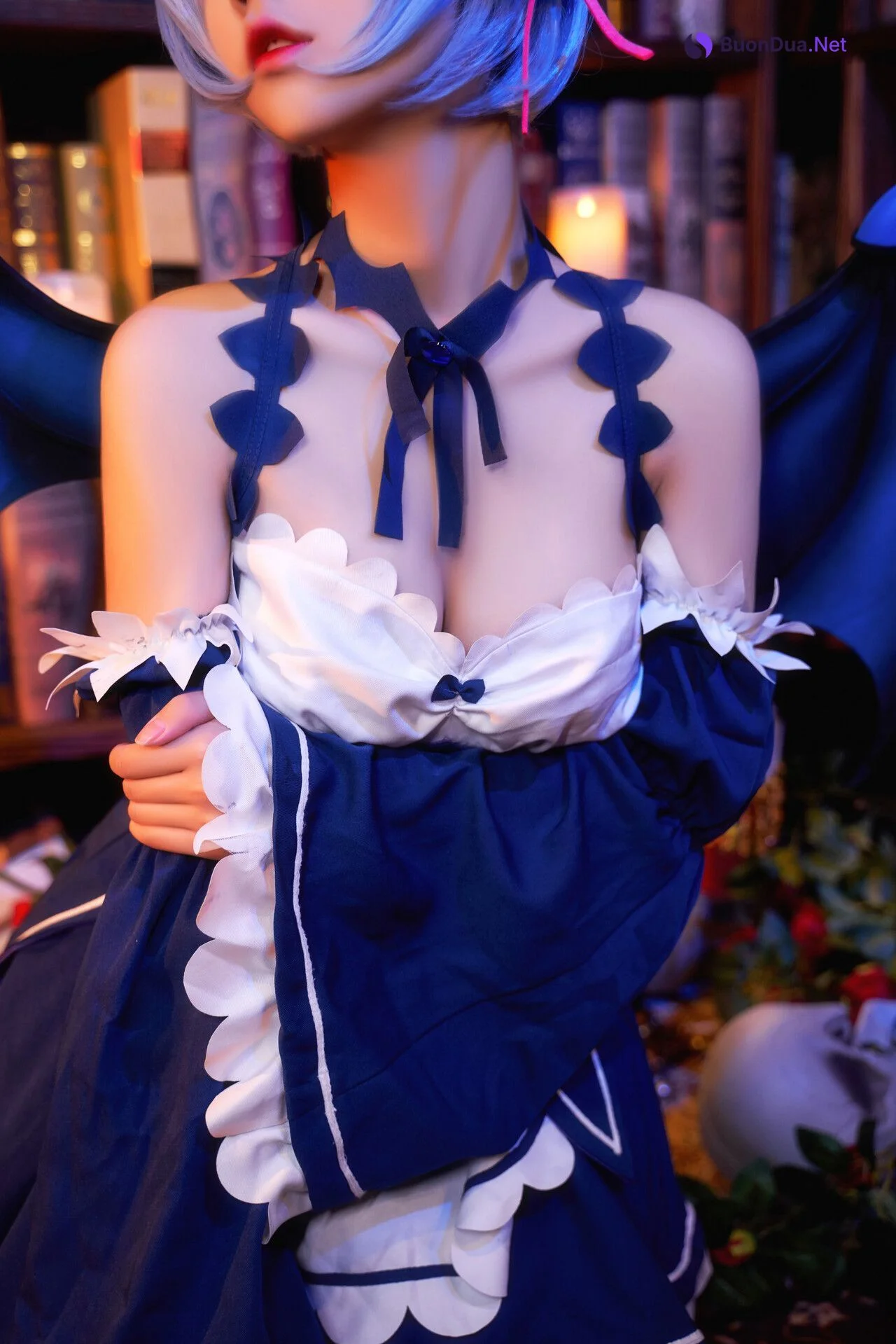 [猫君君] 雷姆小恶魔 Rem Little Devil - Photo 18