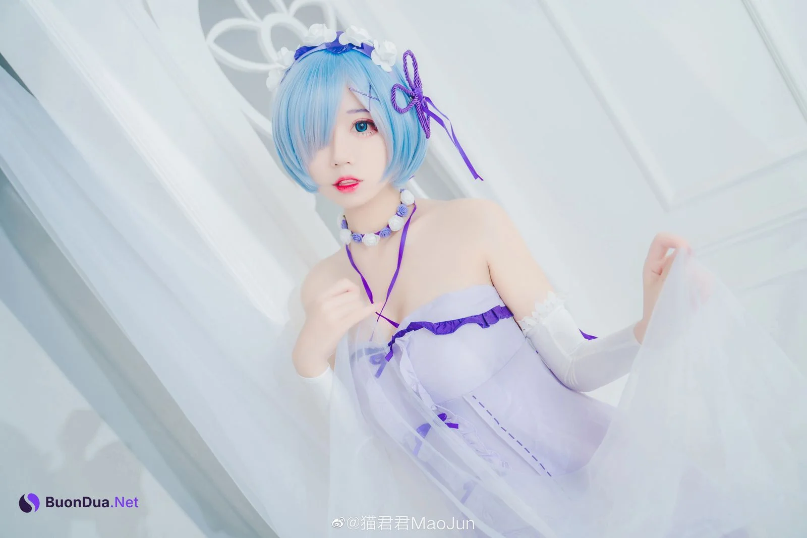 [猫君君] Rem (レム 蕾姆) Re:ゼロから始める異世界生活 - Photo 7