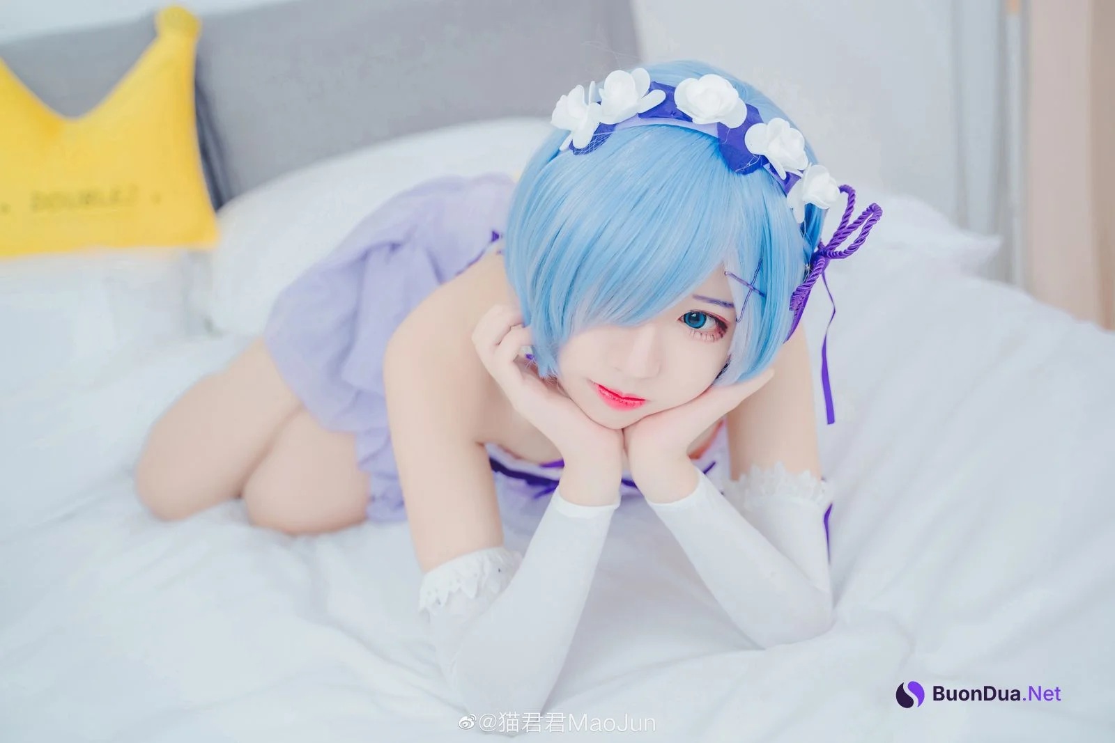 [猫君君] Rem (レム 蕾姆) Re:ゼロから始める異世界生活 - Photo 8