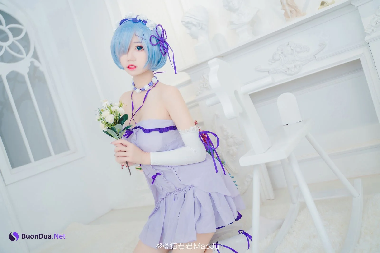 [猫君君] Rem (レム 蕾姆) Re:ゼロから始める異世界生活 - Photo 9