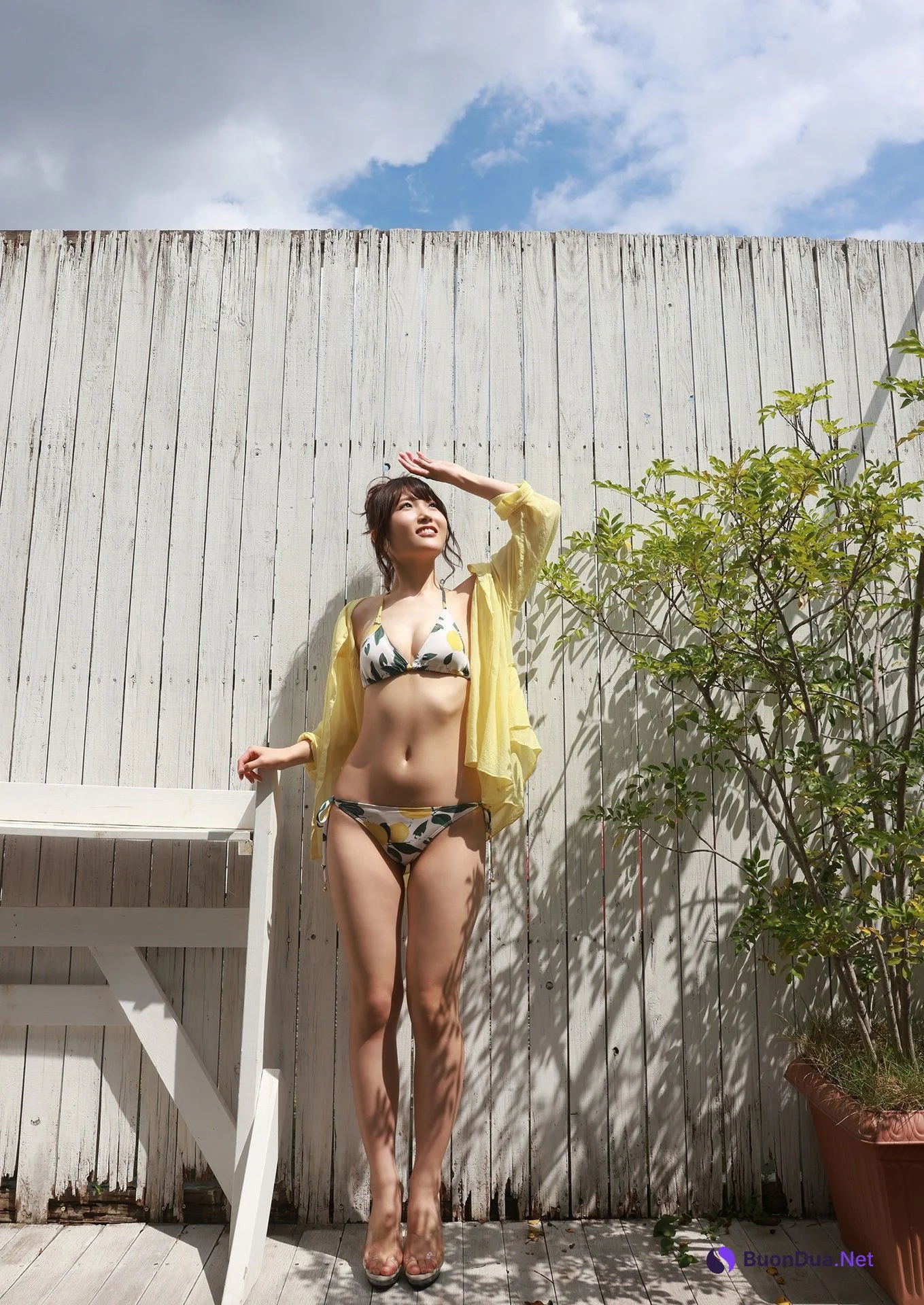 Remon Fujishiro 藤白れもん, スピ/サン グラビアフォトブック 「from 夢みるアドレセンス Lemon Power」 Set.01 - Photo 2