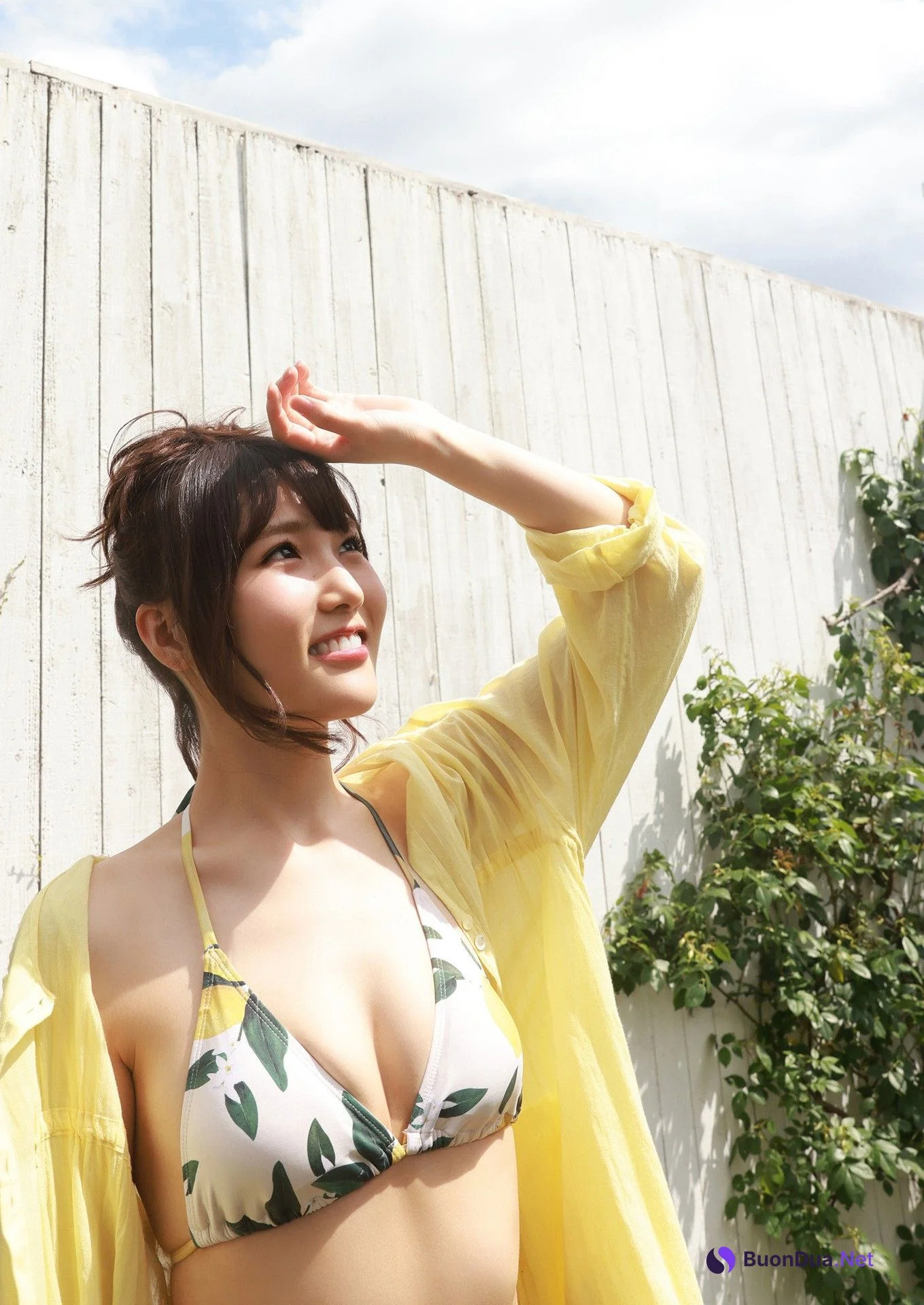Remon Fujishiro 藤白れもん, スピ/サン グラビアフォトブック 「from 夢みるアドレセンス Lemon Power」 Set.01 - Photo 3