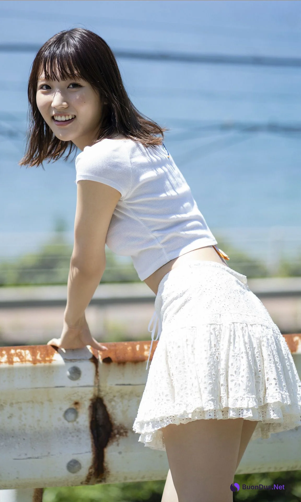 Remon Fujishiro 藤白れもん, 週プレ PHOTO BOOK 「出社0日で脱サラして夢見るアイドルに！！」 Set.02 - 사진 3