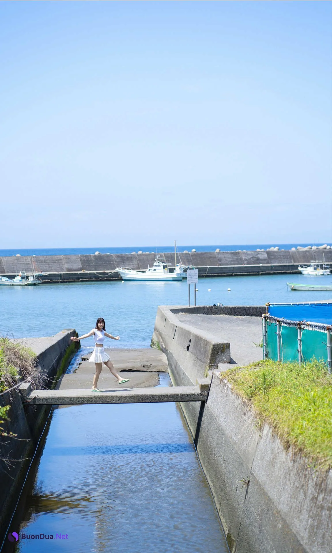 Remon Fujishiro 藤白れもん, 週プレ PHOTO BOOK 「出社0日で脱サラして夢見るアイドルに！！」 Set.02 - 사진 4