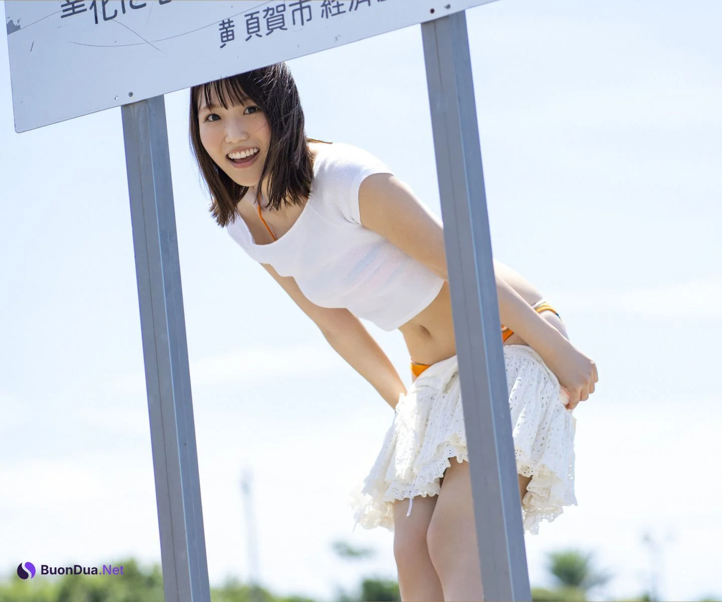 Remon Fujishiro 藤白れもん, 週プレ PHOTO BOOK 「出社0日で脱サラして夢見るアイドルに！！」 Set.02 - 사진 5