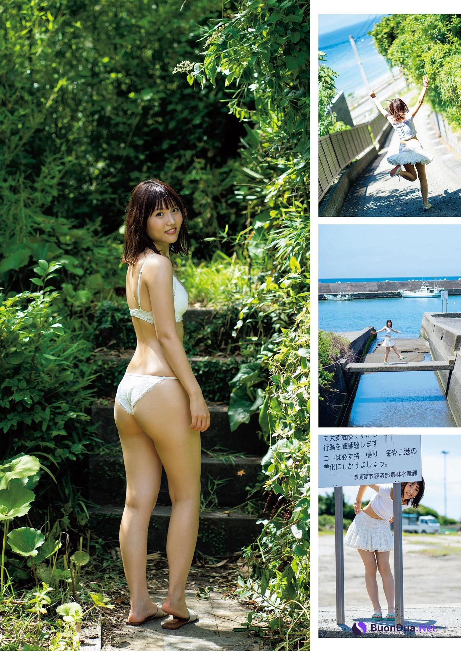 Remon Fujishiro 藤白れもん, Weekly Playboy 2022 No.52 (週刊プレイボーイ 2022年52号) - รูปภาพ 2