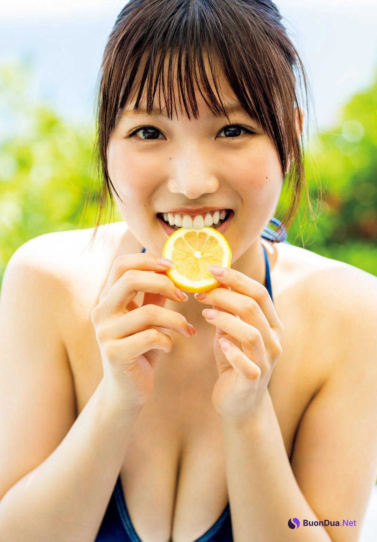 Remon Fujishiro 藤白れもん, Weekly Playboy 2022 No.52 (週刊プレイボーイ 2022年52号) - รูปภาพ 9