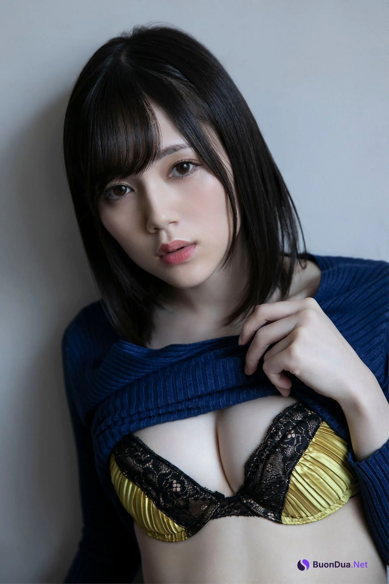Remu Suzumori 涼森れむ, 日本一美しいヘアヌード Black Ver. Vol.02 - รูปภาพ 8
