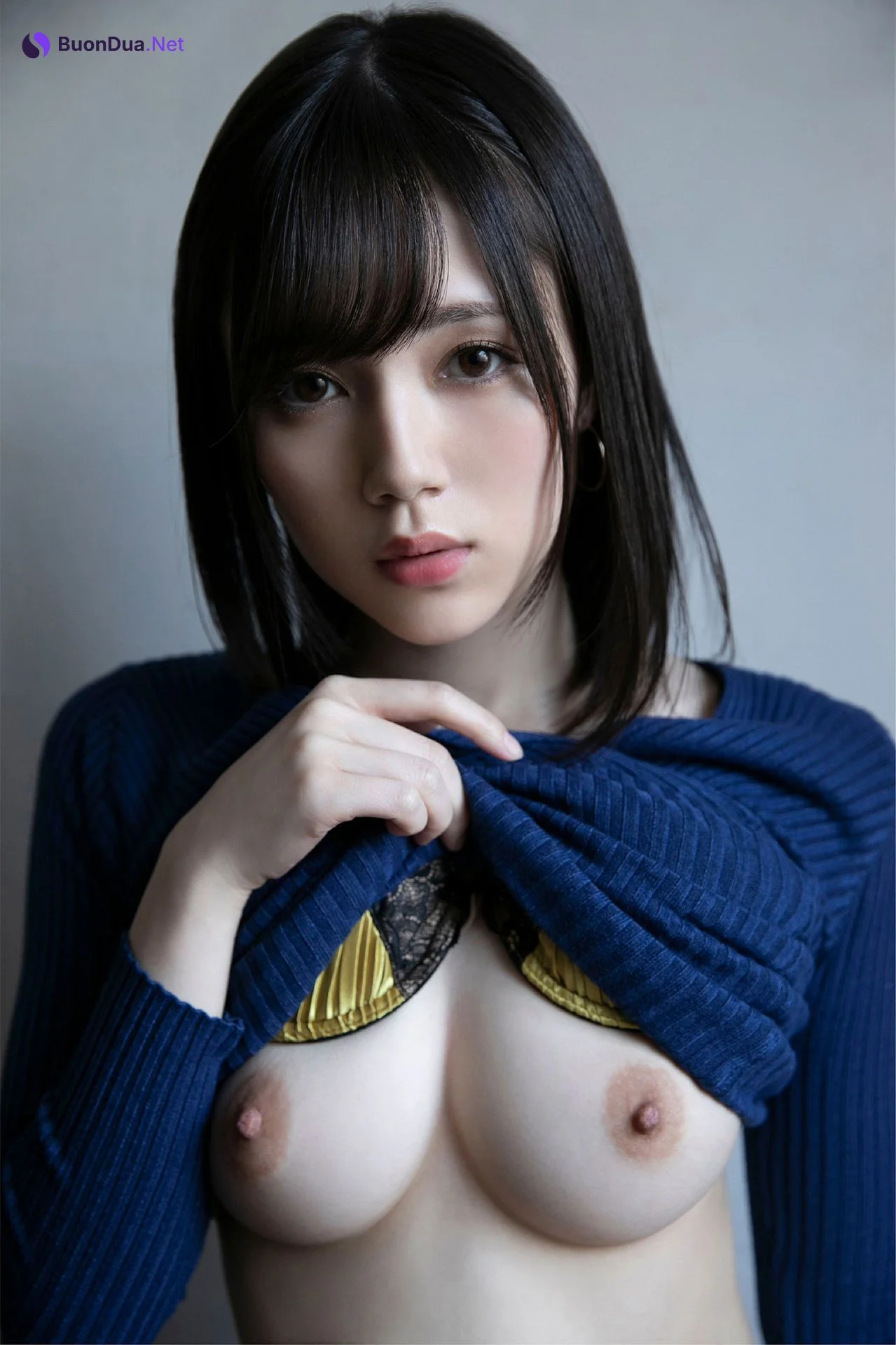 Remu Suzumori 涼森れむ, 日本一美しいヘアヌード Black Ver. Vol.02 - รูปภาพ 9