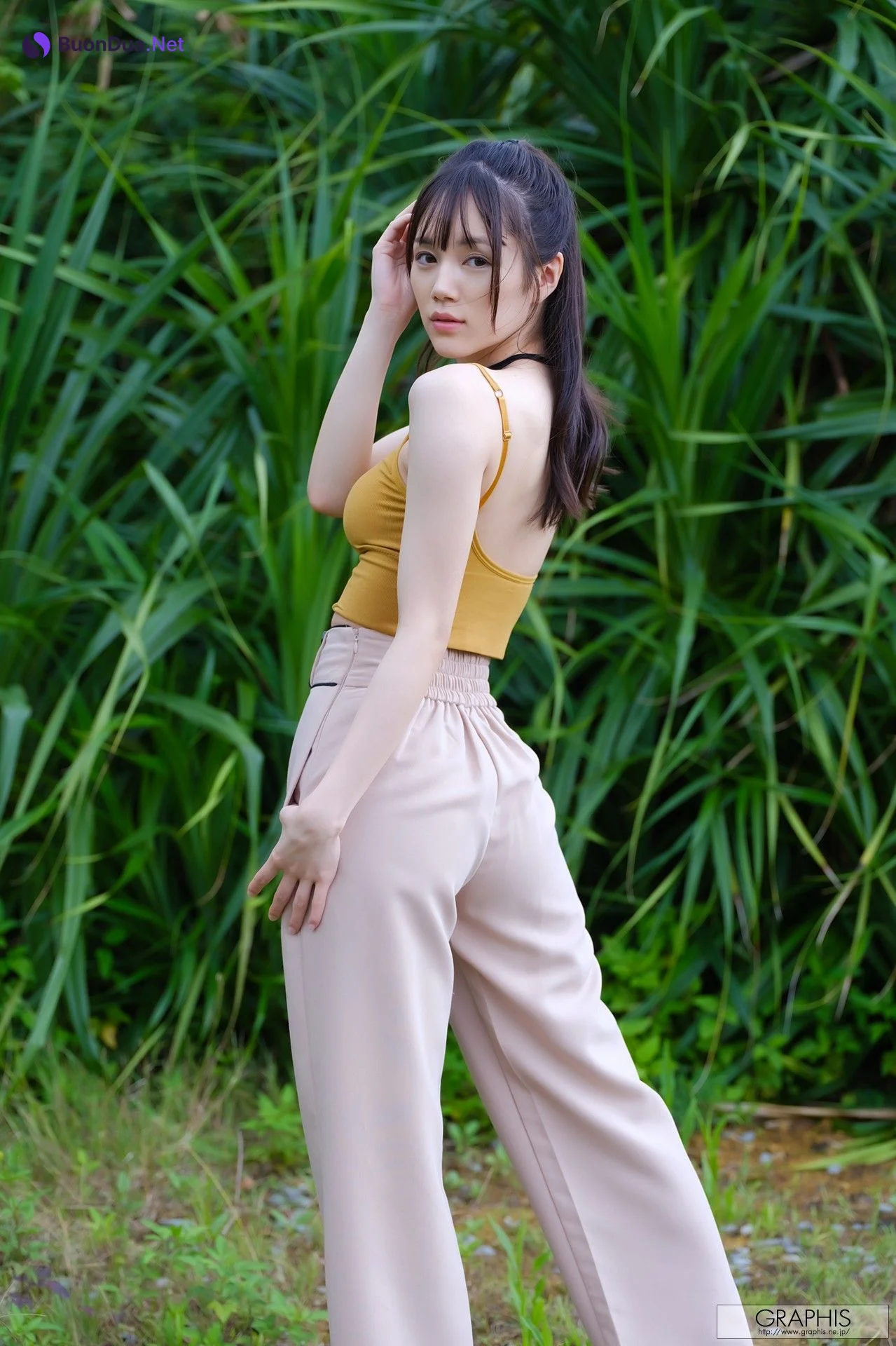 Remu Suzumori 涼森れむ, [Graphis] Gals 「CRAZY ABOUT YOU!」 Vol.04 - Photo 12