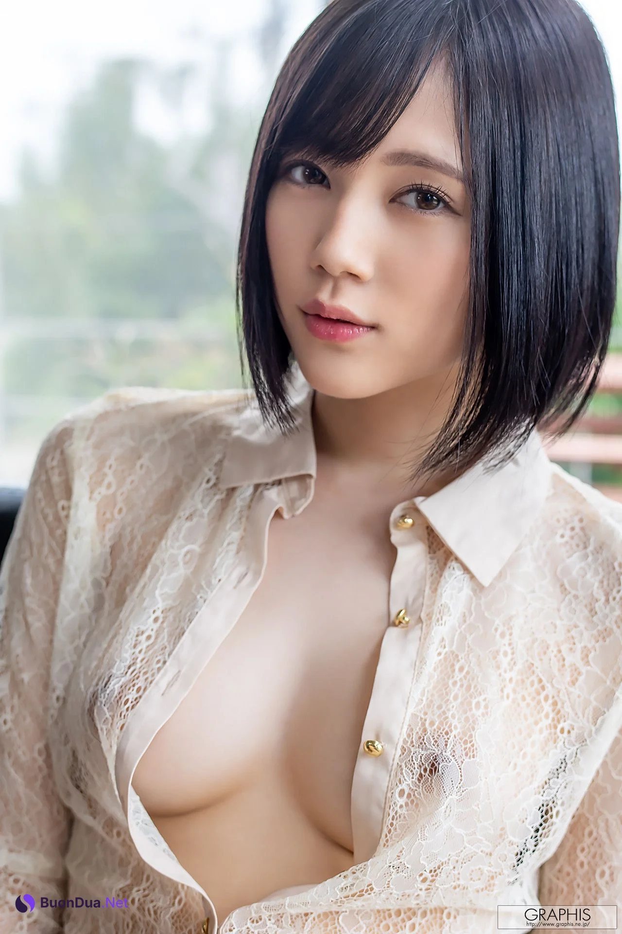 Remu Suzumori 涼森れむ, Graphis Gals 「Transparent Body」 Vol.03 - Photo 12