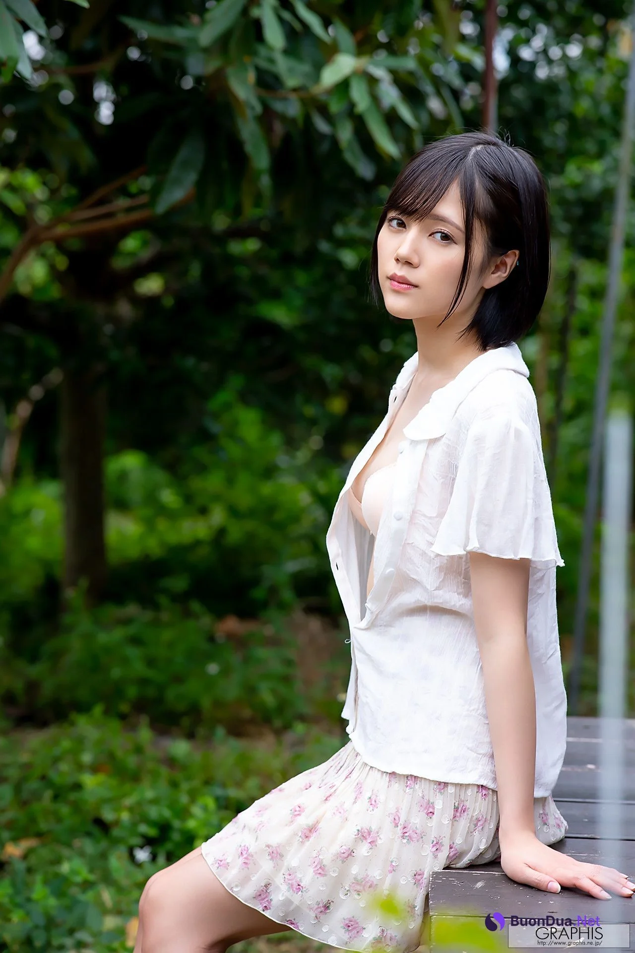 Remu Suzumori 涼森れむ, Graphis Gals 「Transparent Body」 Vol.03 - Photo 3