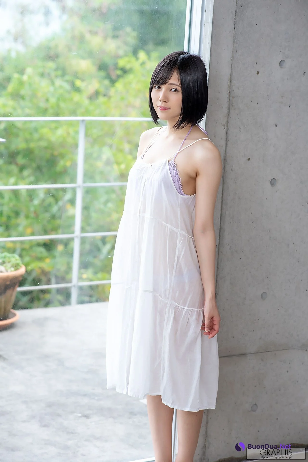 Remu Suzumori 涼森れむ, Graphis Gals 「Transparent Body」 Vol.04 - Photo 2