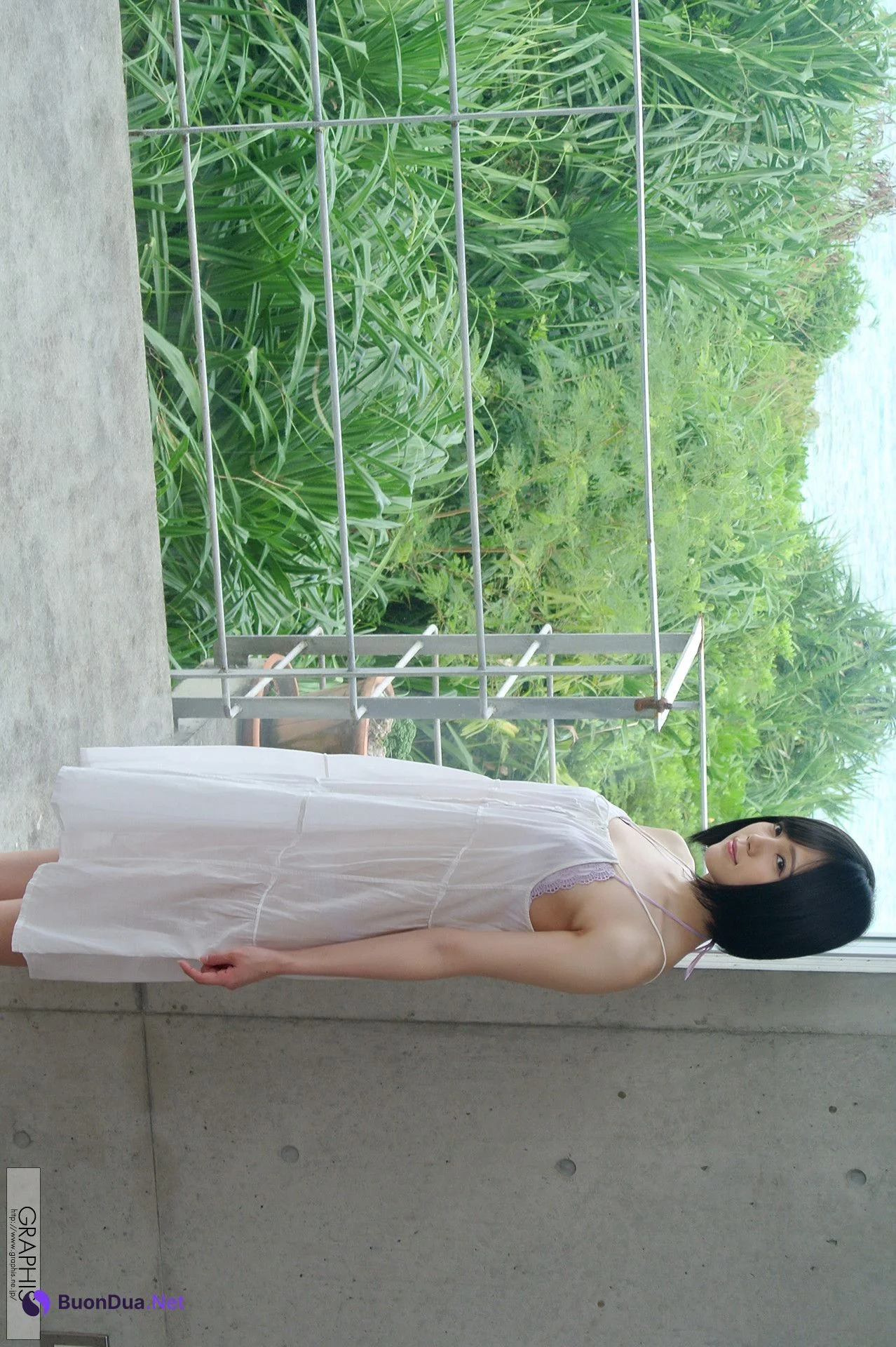 Remu Suzumori 涼森れむ, Graphis Gals 「Transparent Body」 Vol.04 - Photo 3