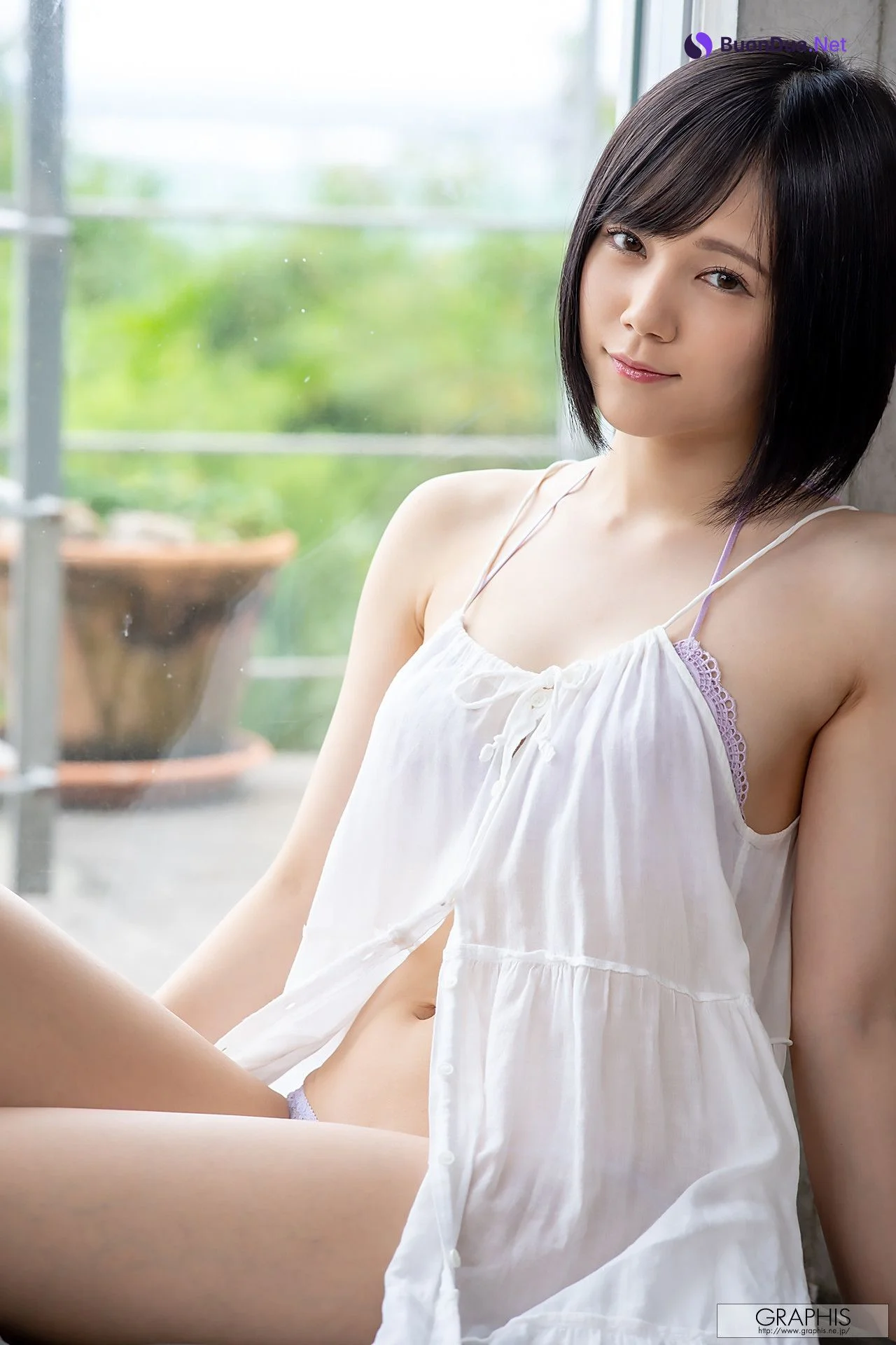 Remu Suzumori 涼森れむ, Graphis Gals 「Transparent Body」 Vol.04 - Photo 7
