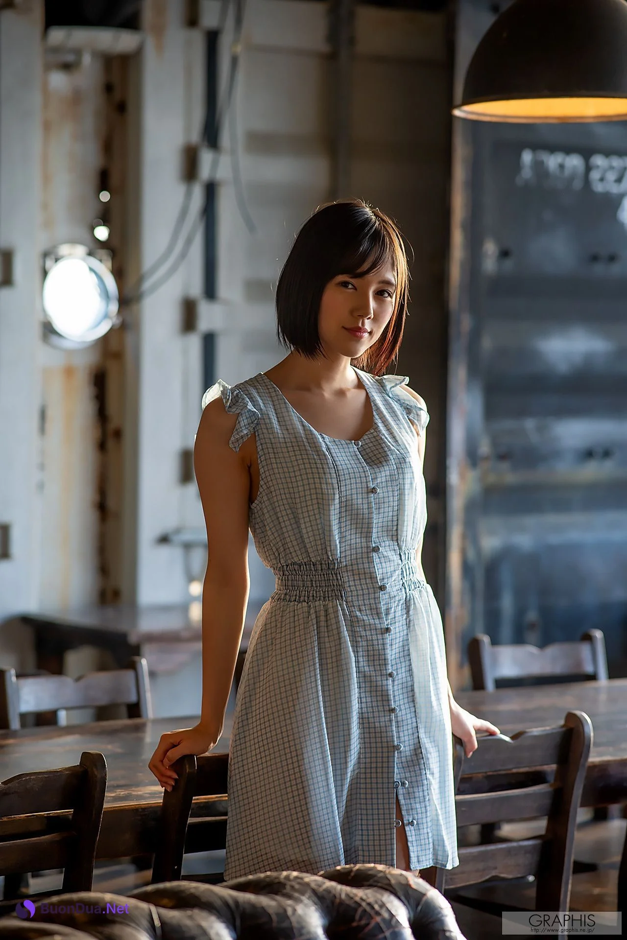 Remu Suzumori 涼森れむ, Graphis Gals 「Transparent Body」 Vol.06 - Photo 3