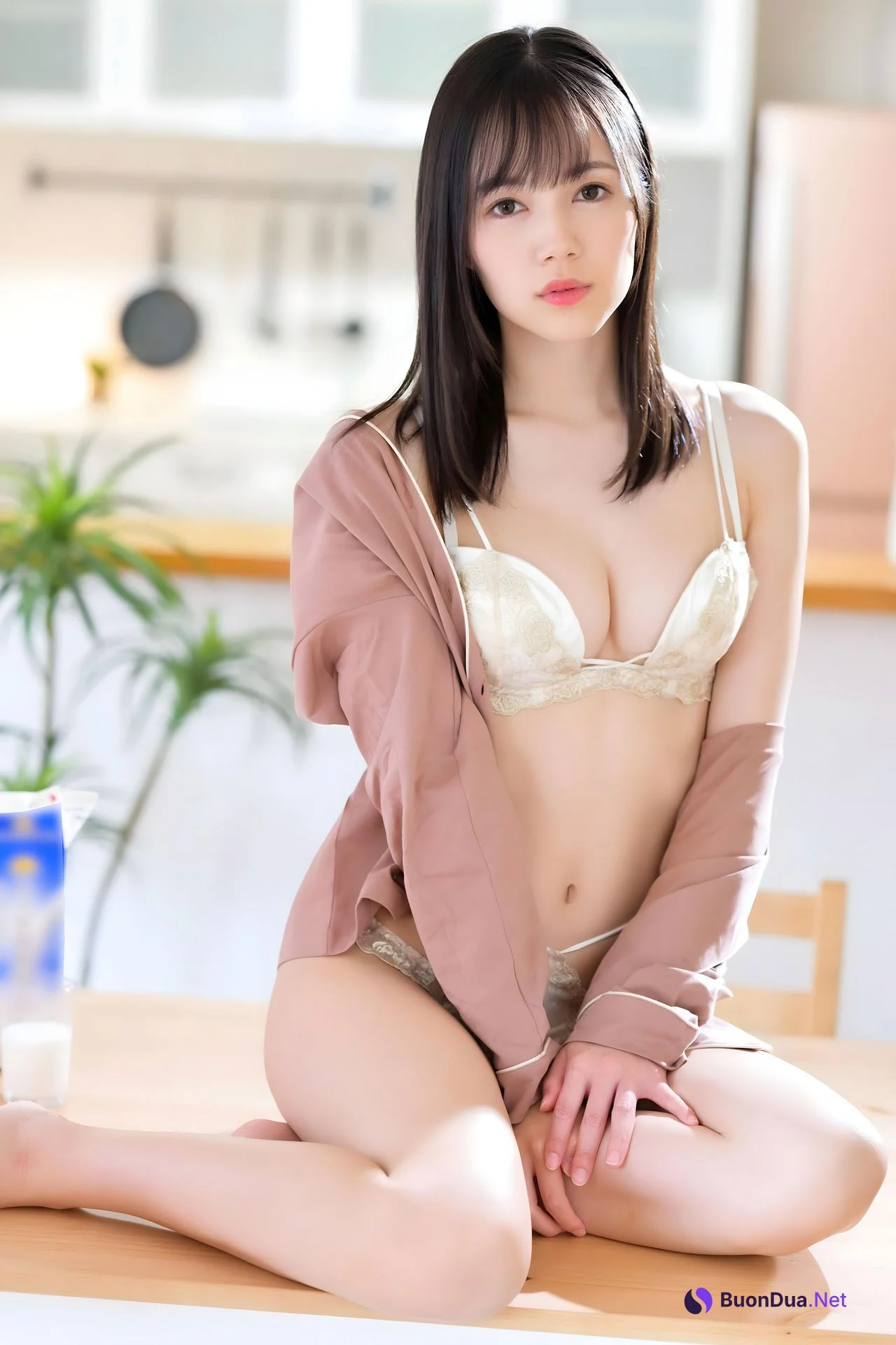 Remu Suzumori 涼森れむ, PRESTIGE 写真集 [射精しまくり同棲生活] Set.02 - Photo 5
