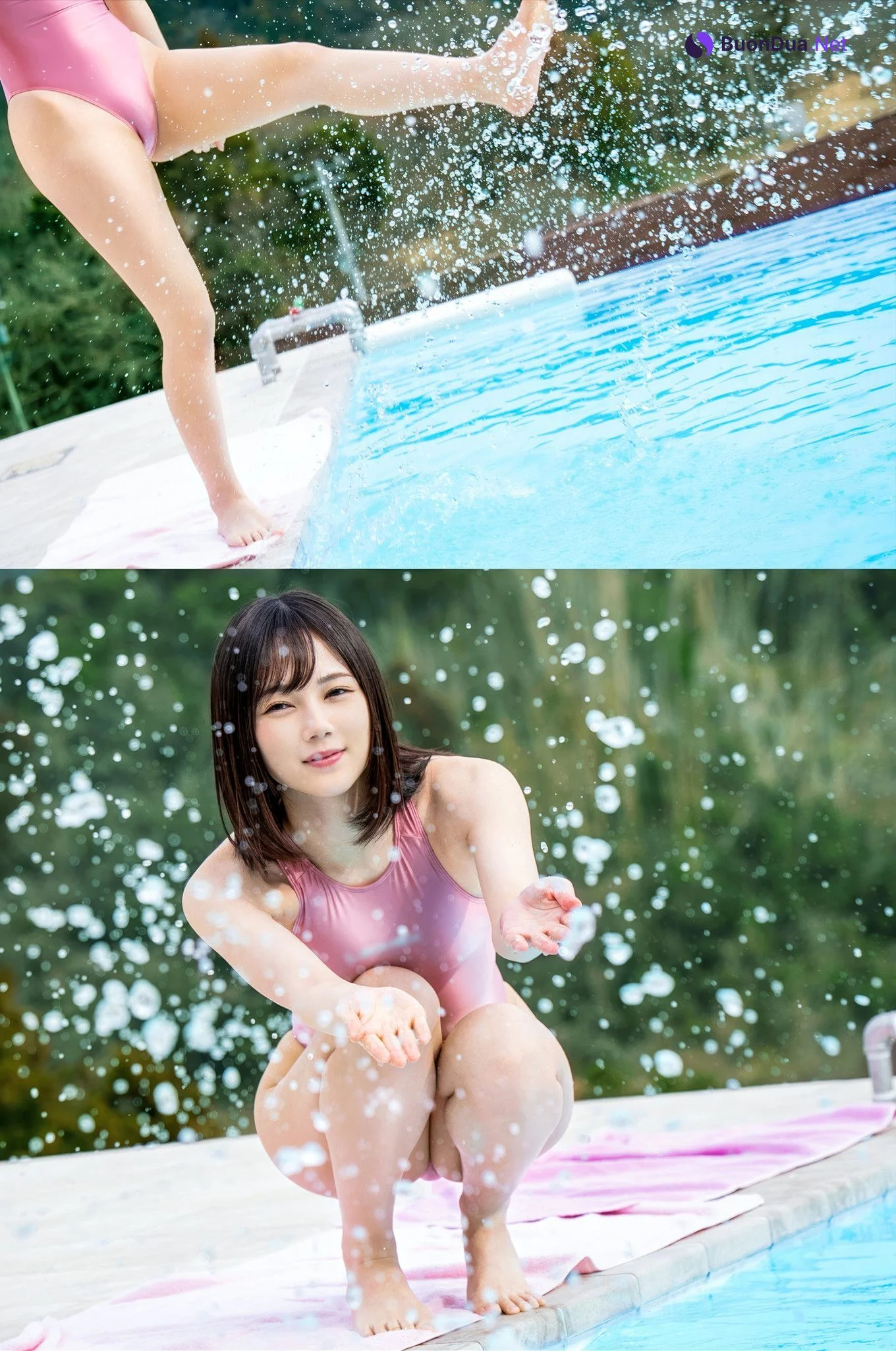 Remu Suzumori 涼森れむ, グラビア写真集 「透明なままで」 Vol.01 - Photo 4