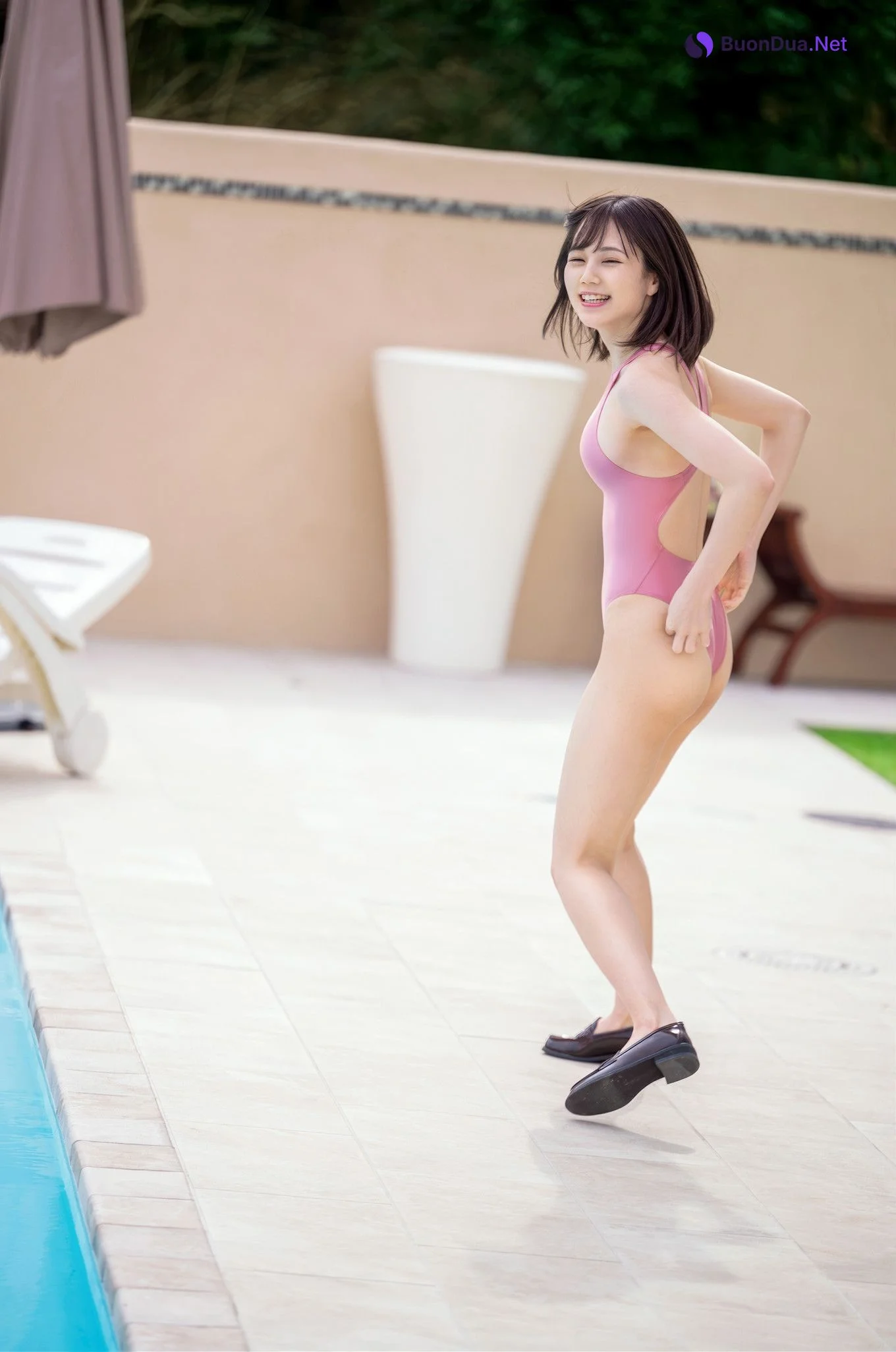 Remu Suzumori 涼森れむ, グラビア写真集 「透明なままで」 Vol.01 - Photo 5