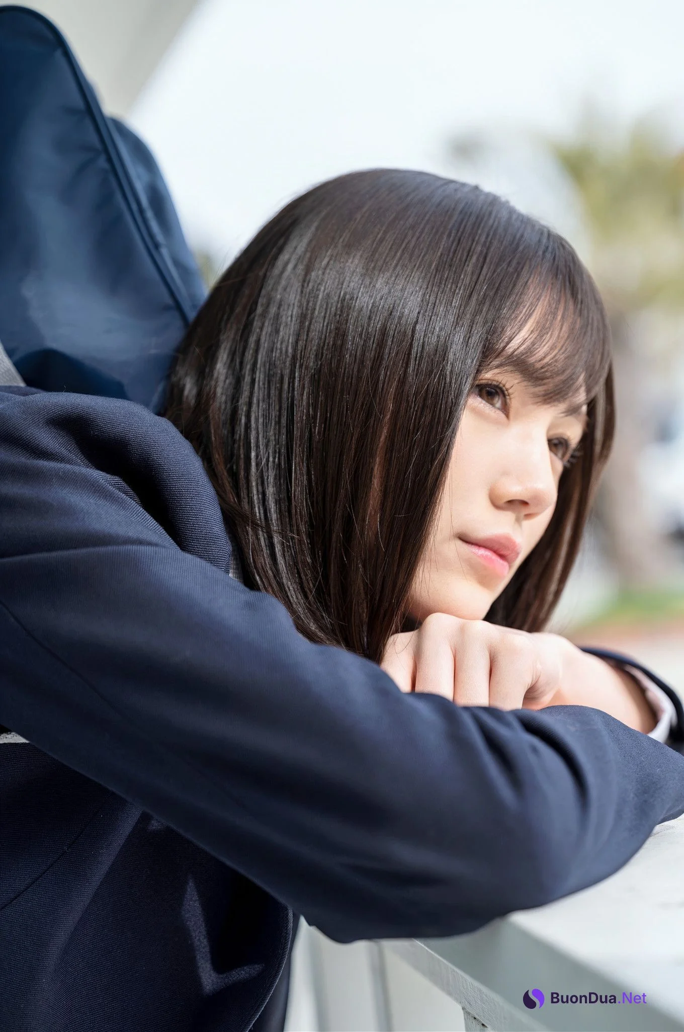 Remu Suzumori 涼森れむ, グラビア写真集 「透明なままで」 Vol.04 - Photo 10