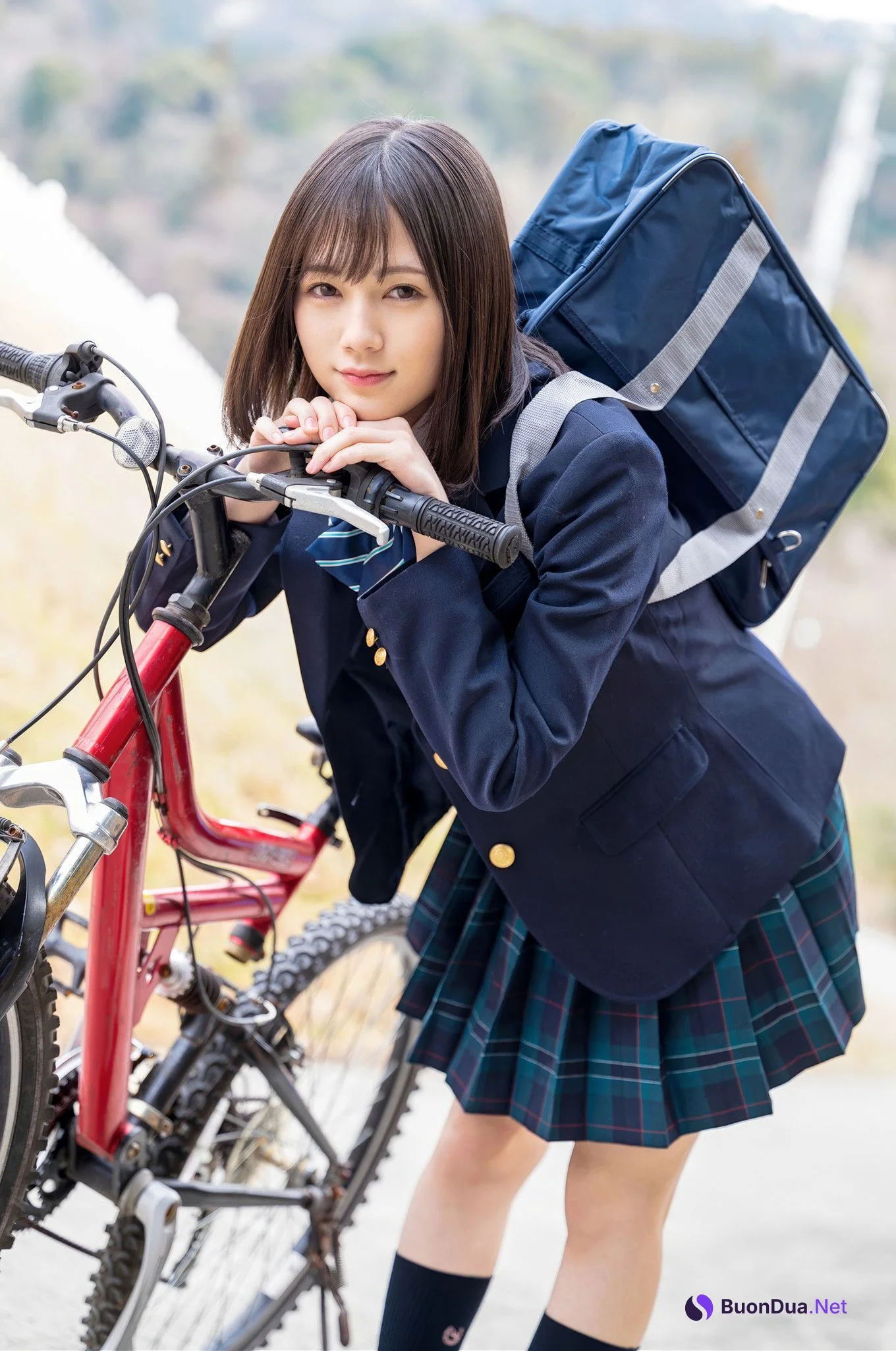 Remu Suzumori 涼森れむ, グラビア写真集 「透明なままで」 Vol.04 - Photo 3