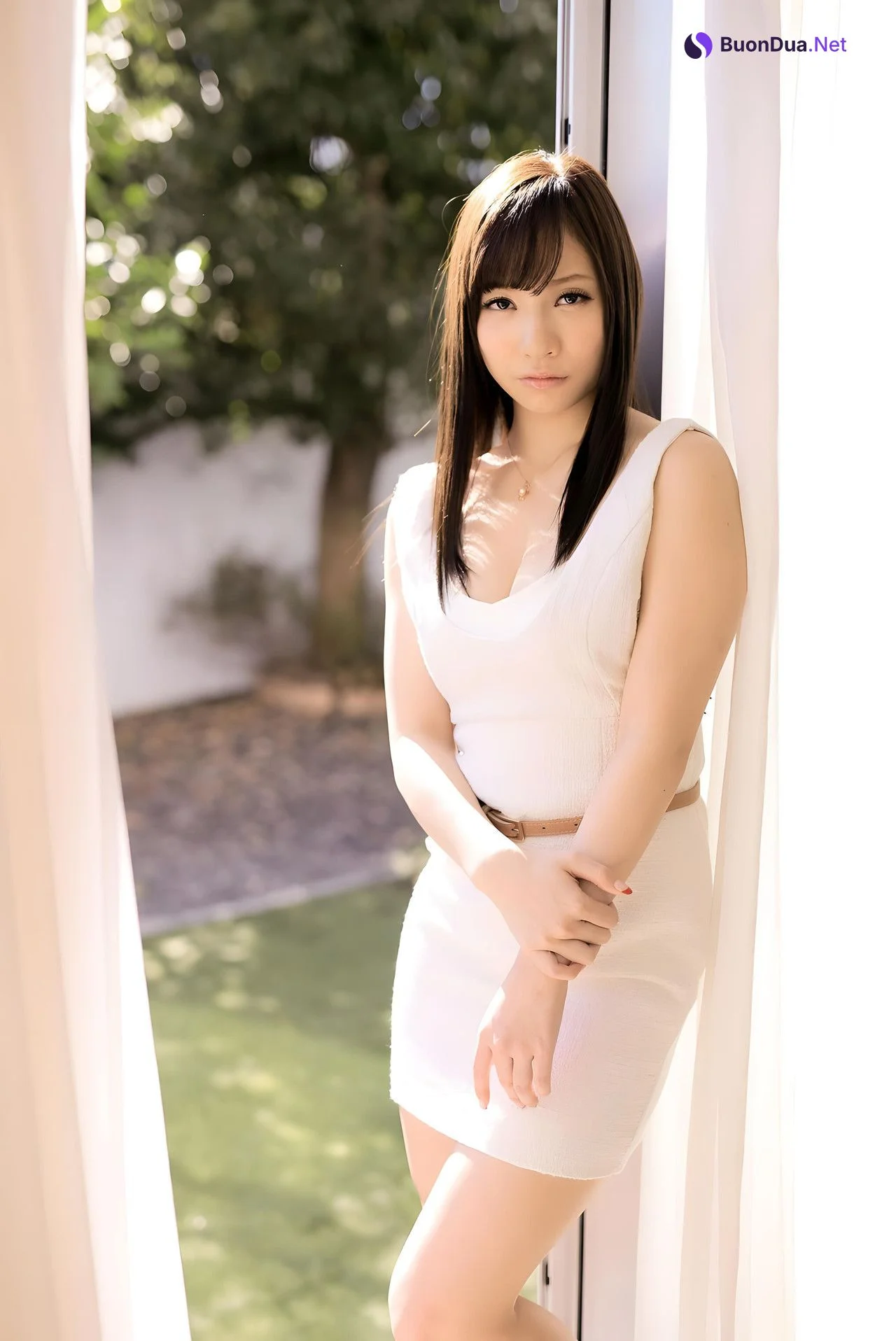 Ren Yoshikawa 吉川蓮, PRESTIGE 写真集 [Pose Message Vol.01] Set.02 - Photo 3