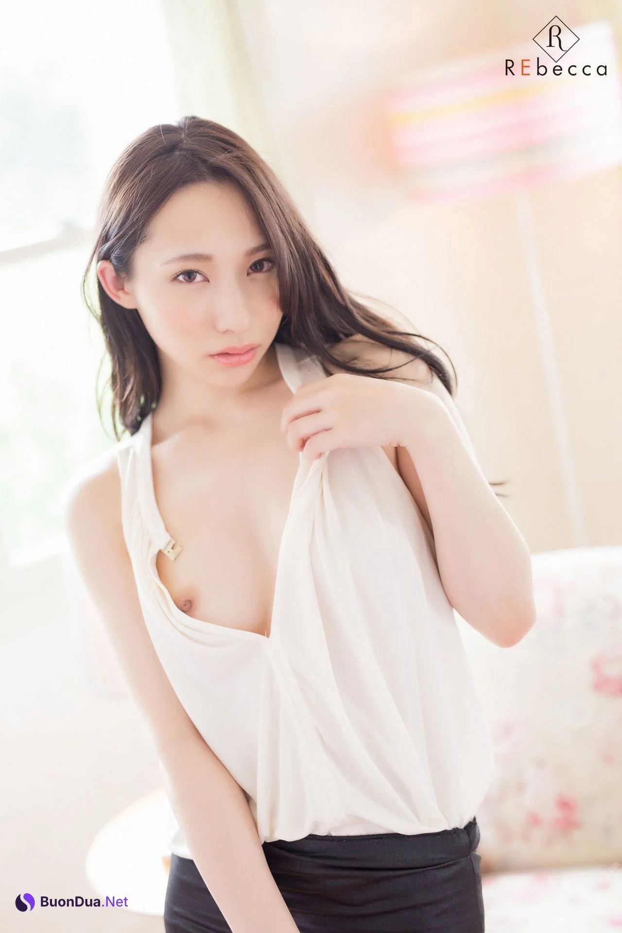 Ren Yoshikawa 吉川蓮, Rebecca 写真集 Ren Comeback！ Set.01 - Photo 15