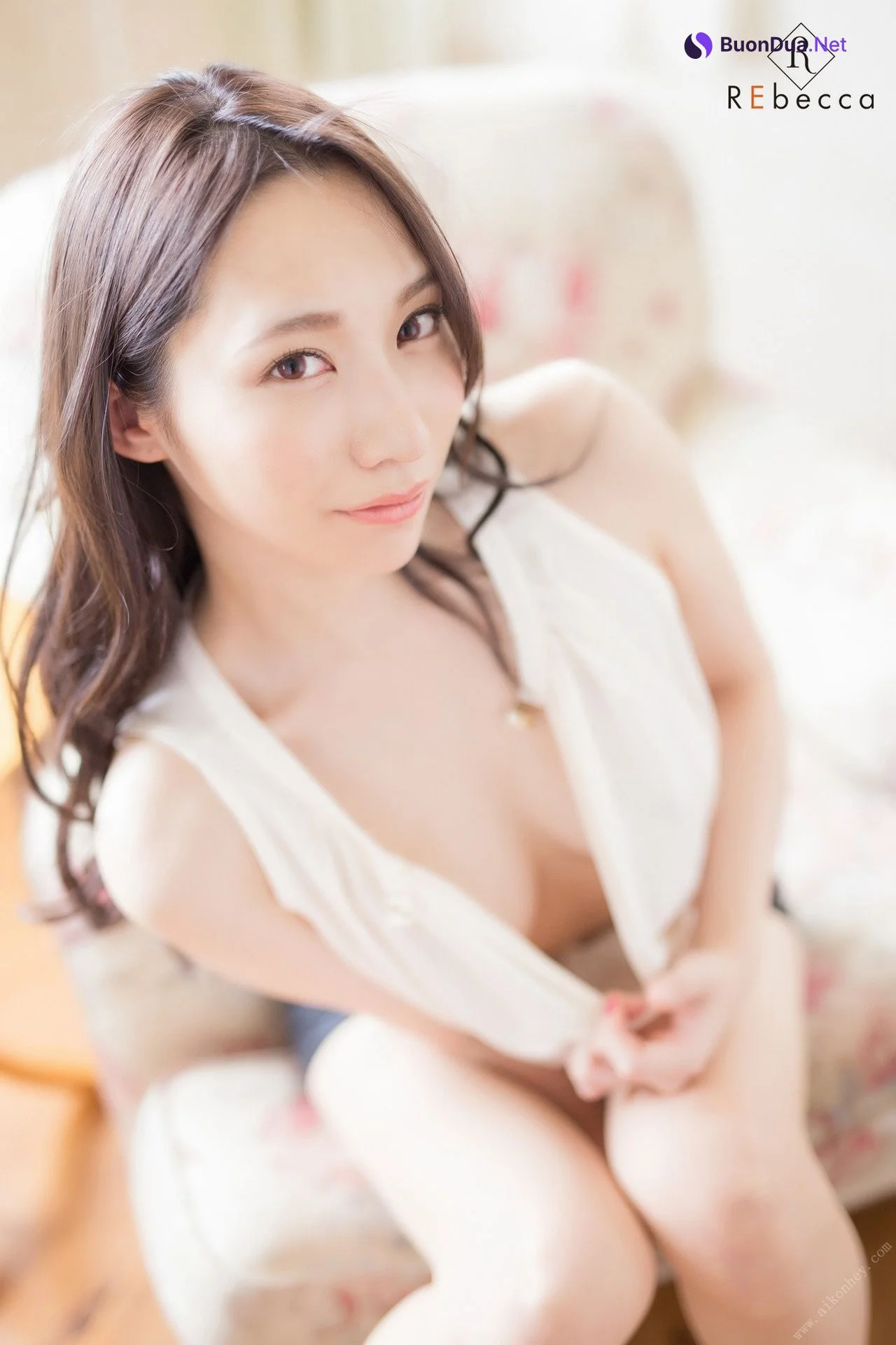 Ren Yoshikawa 吉川蓮, Rebecca 写真集 Ren Comeback！ Set.01 - Photo 18