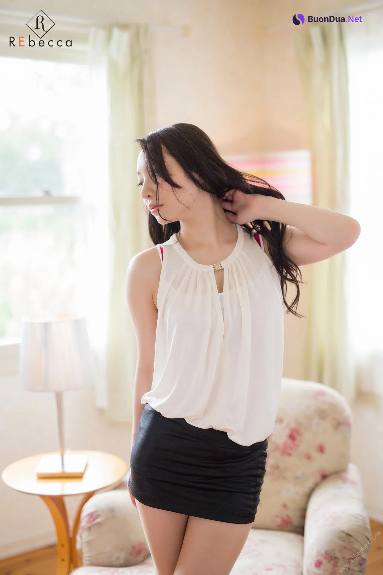 Ren Yoshikawa 吉川蓮, Rebecca 写真集 Ren Comeback！ Set.01 - Photo 3