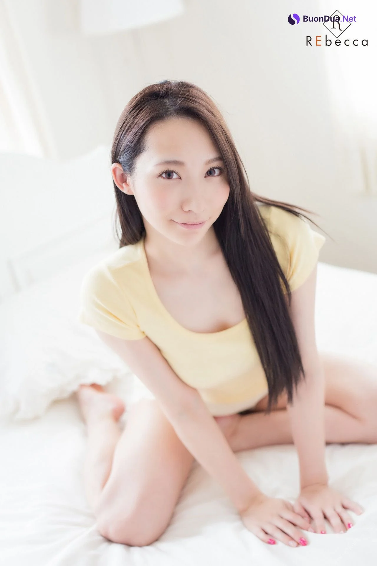 Ren Yoshikawa 吉川蓮, Rebecca 写真集 Ren Comeback！ Set.02 - Photo 2