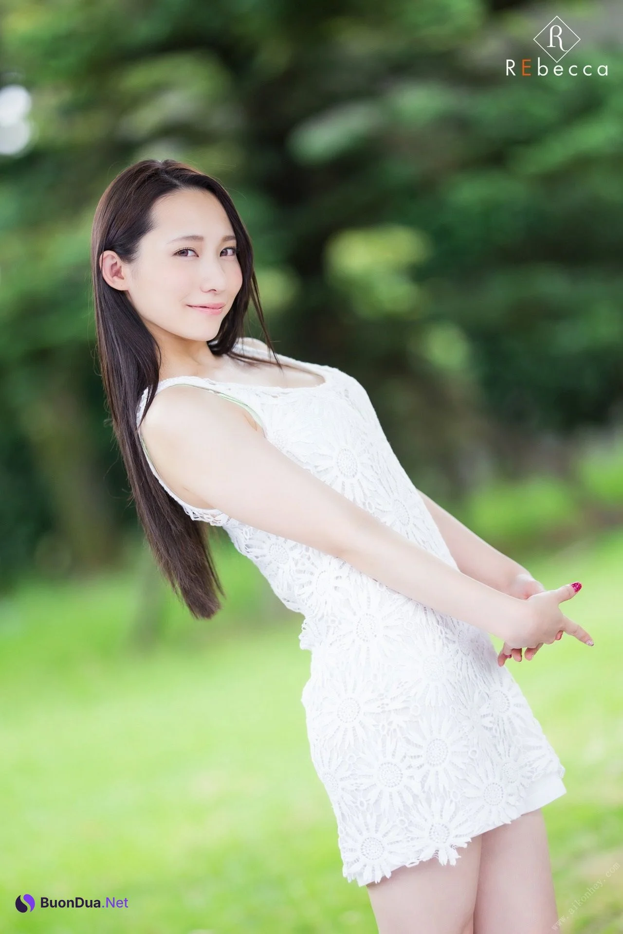 Ren Yoshikawa 吉川蓮, Rebecca 写真集 Ren Comeback！ Set.03 - Photo 2