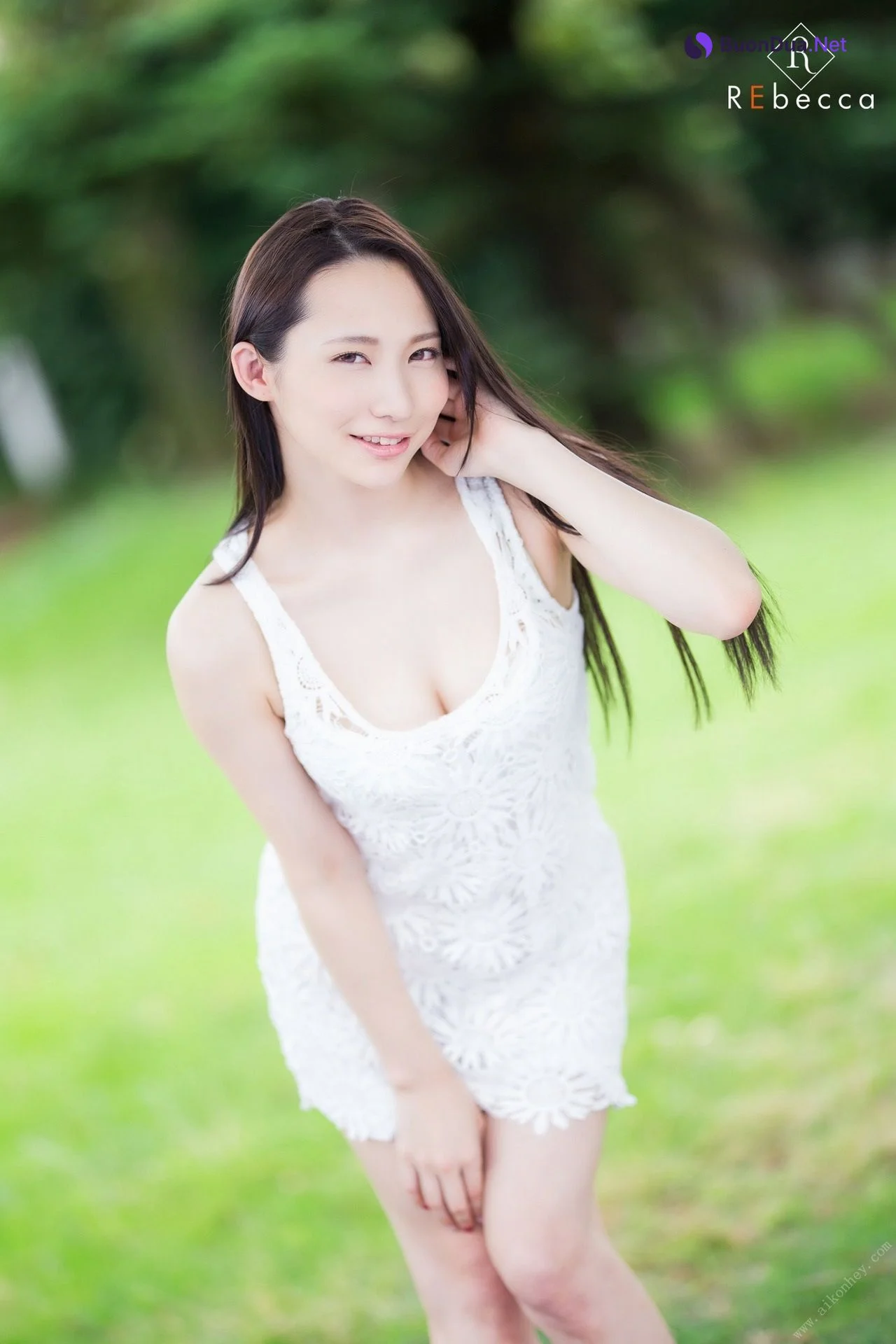 Ren Yoshikawa 吉川蓮, Rebecca 写真集 Ren Comeback！ Set.03 - Photo 3