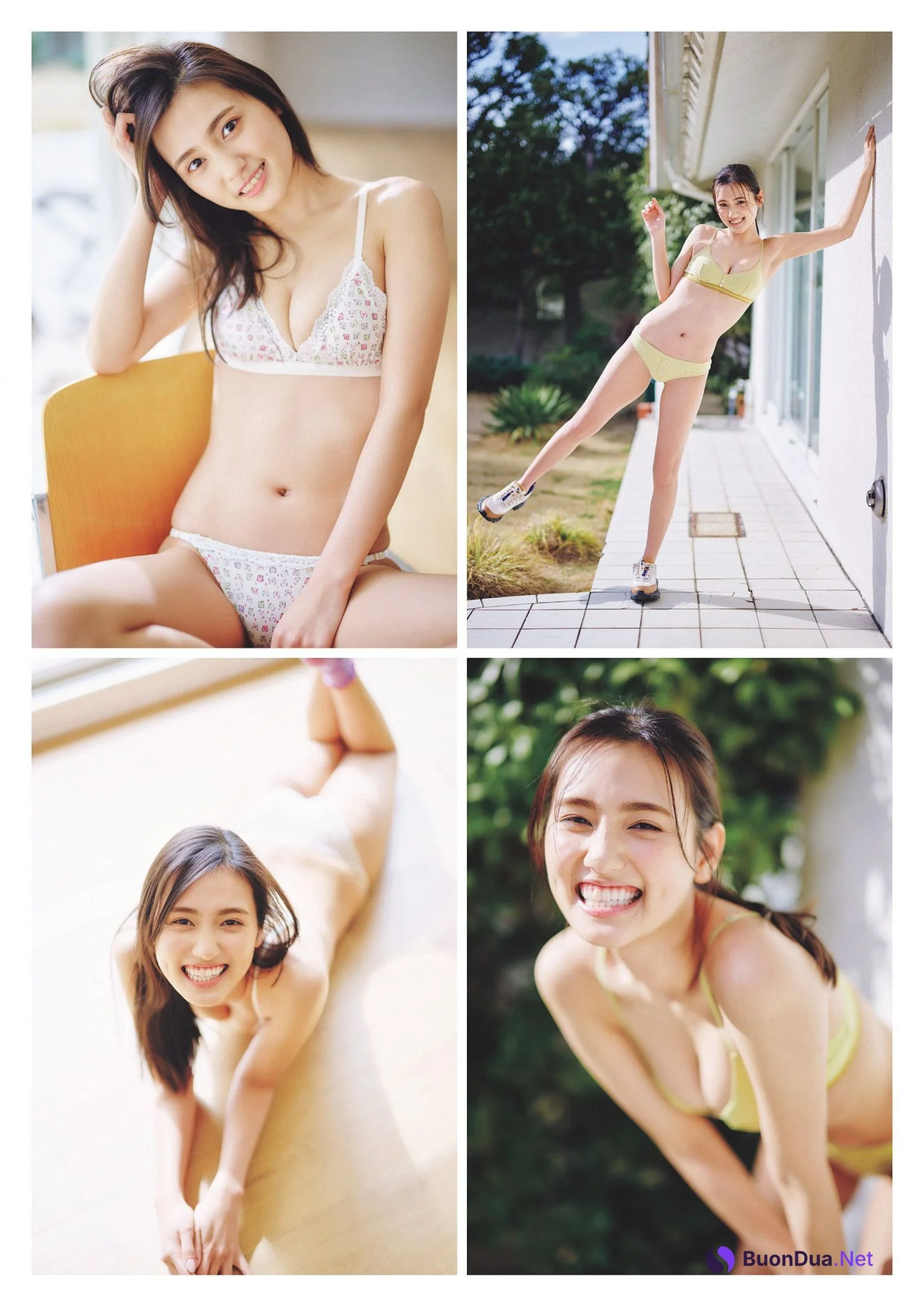 Rena Amano 天野レナ, Weekly Playboy 2023 No.18 (週刊プレイボーイ 2023年18号) - Photo 6