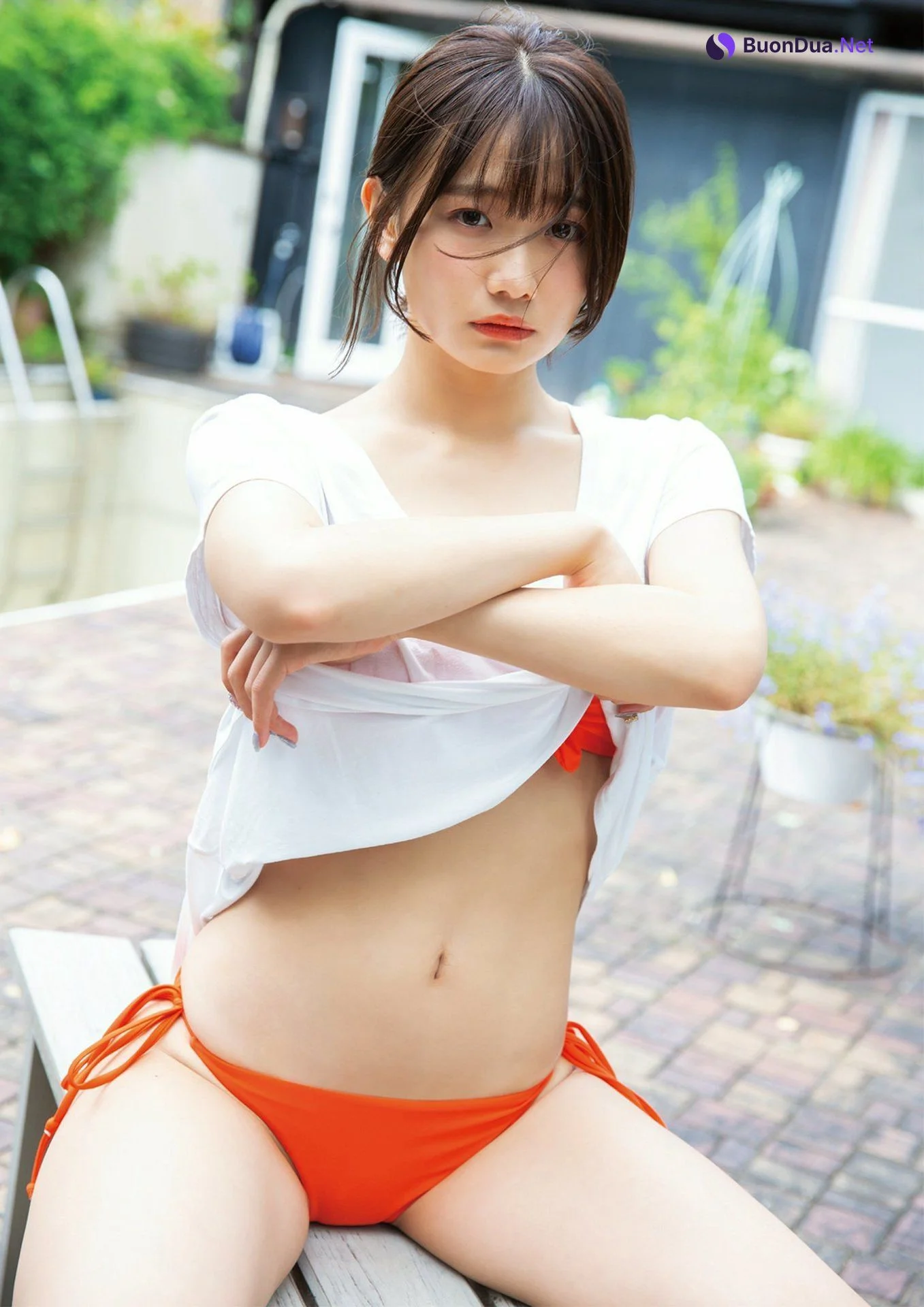 Rena Kawai カワイレナ, BUBKAデジタル写真集 「最嬌かわいいセレナーデ」 Set.01 - รูปภาพ 3